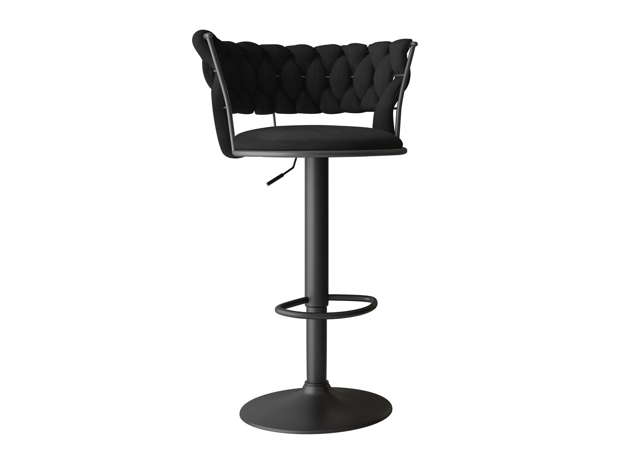 Silla de barra Comfivo 441 (Negro)