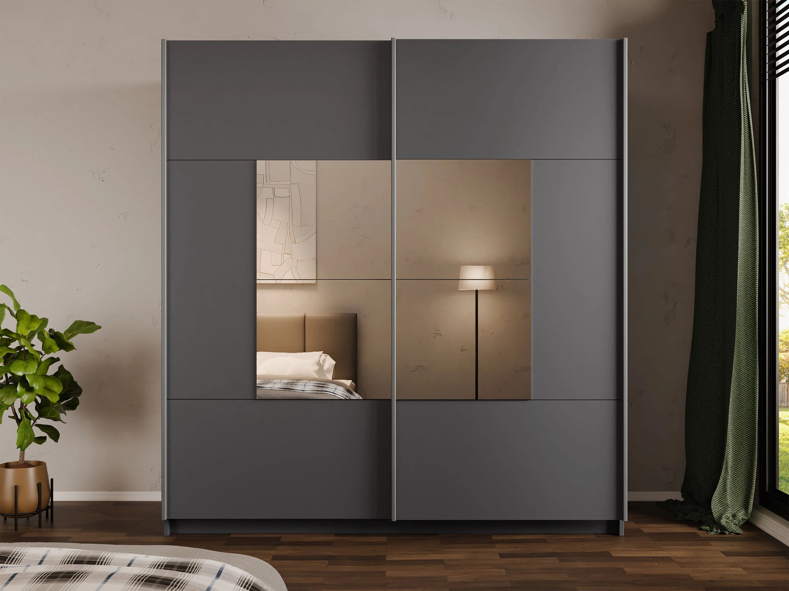 Armario Honolulu 273 (Grafito)