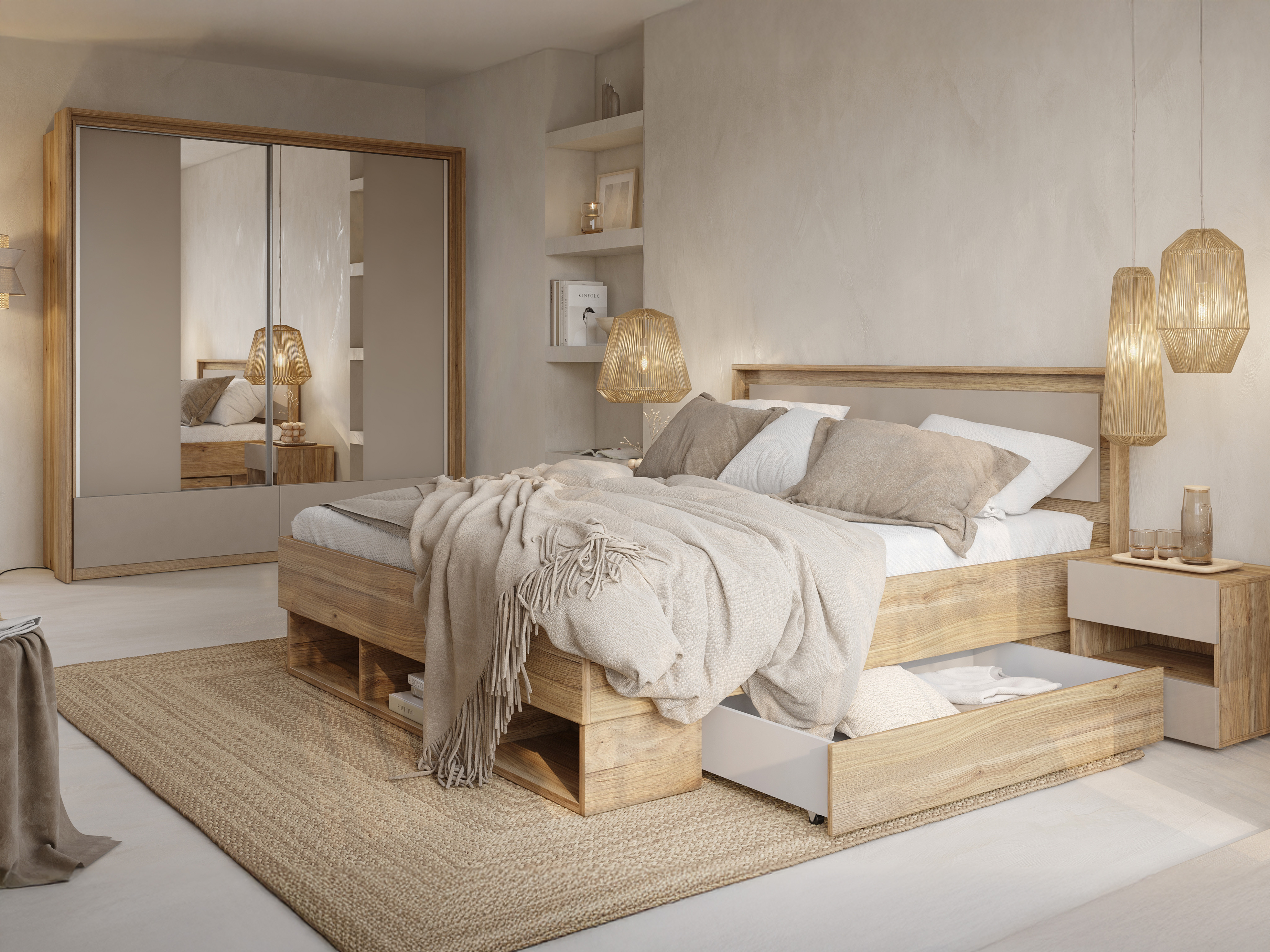 Mesilla de noche Vosalo 100