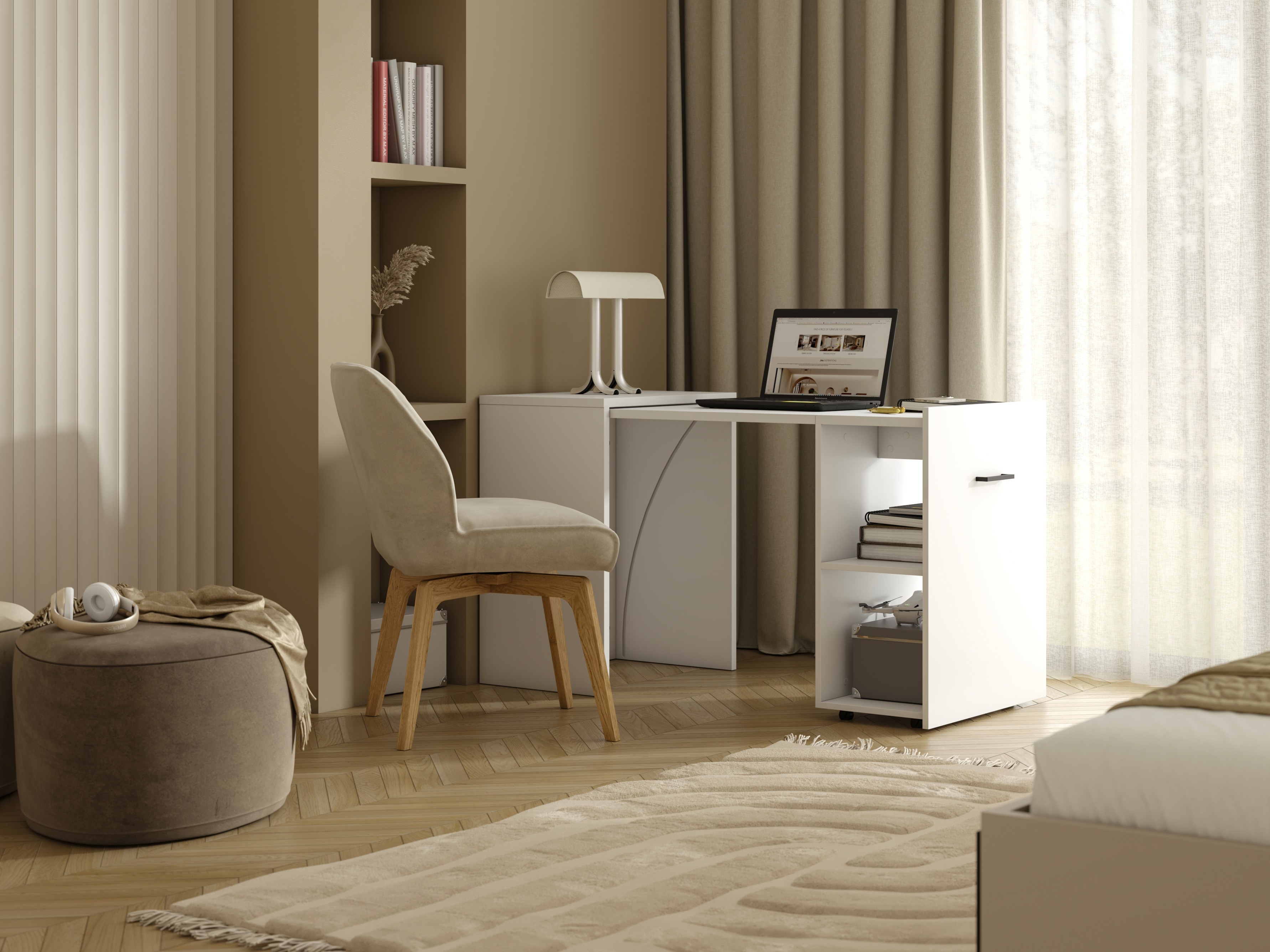 Escritorio Austin 304 (Blanco)