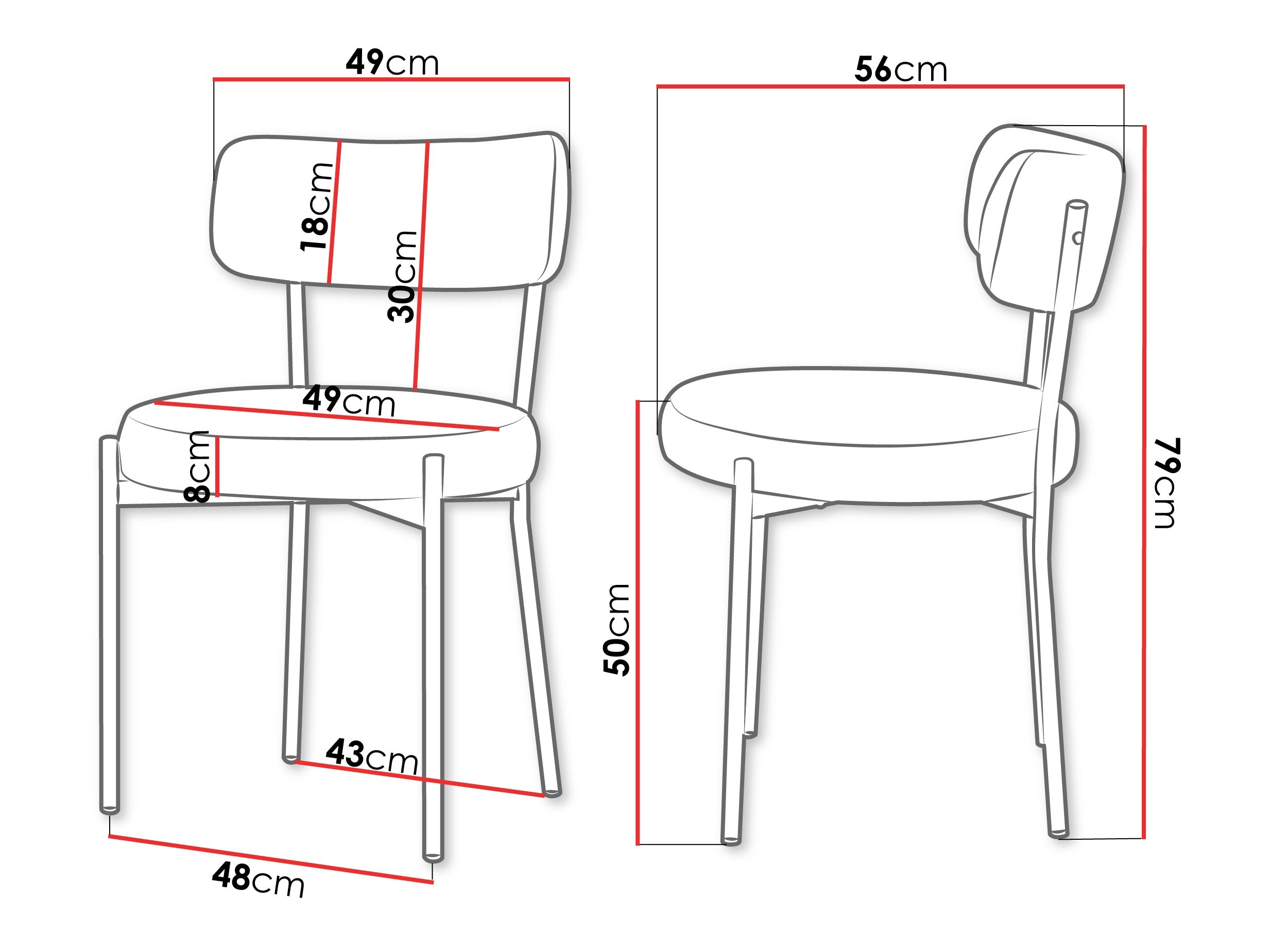Silla Comfivo 470 (Crema)