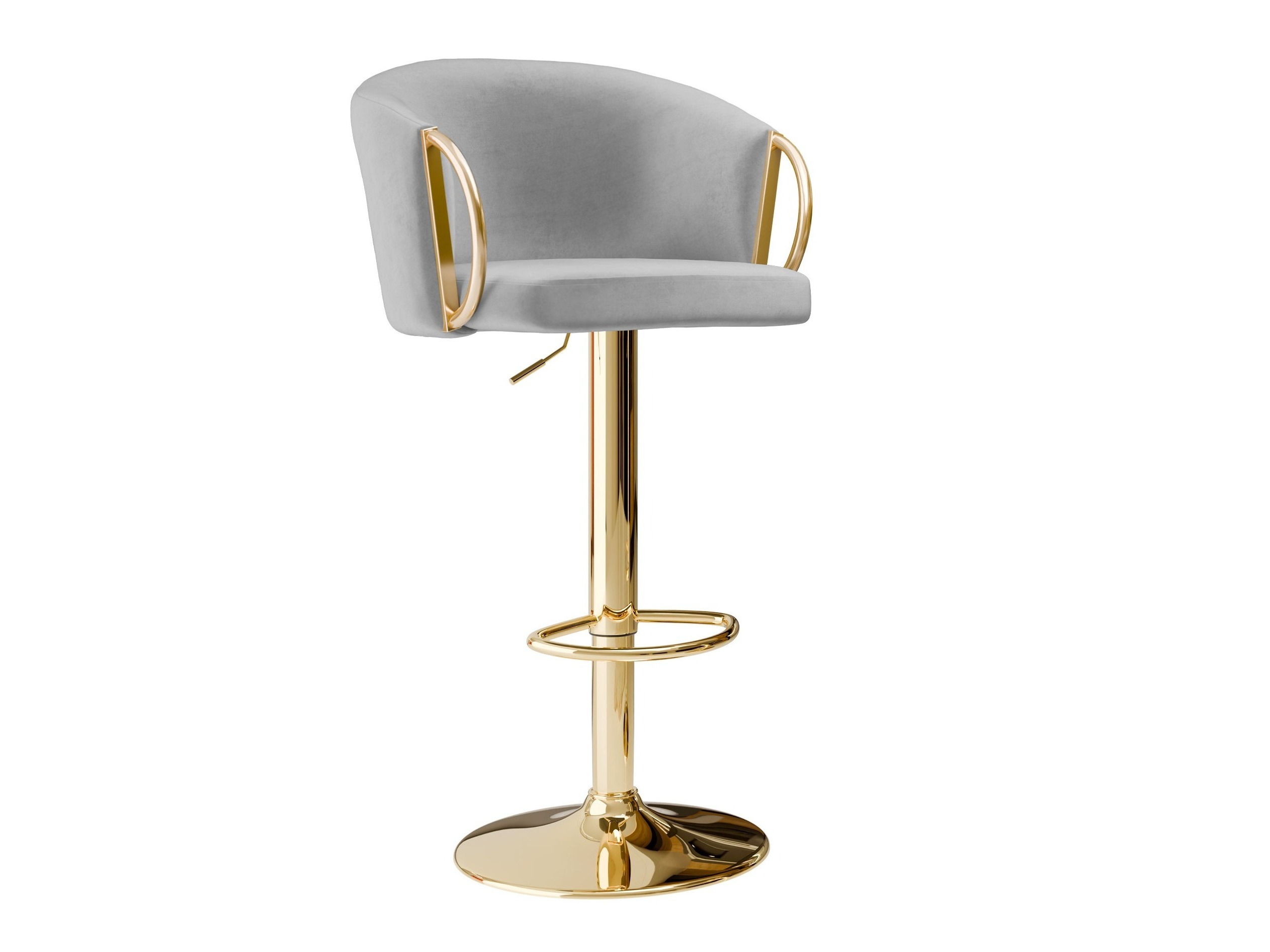 Silla de barra Comfivo 469 (Gris)