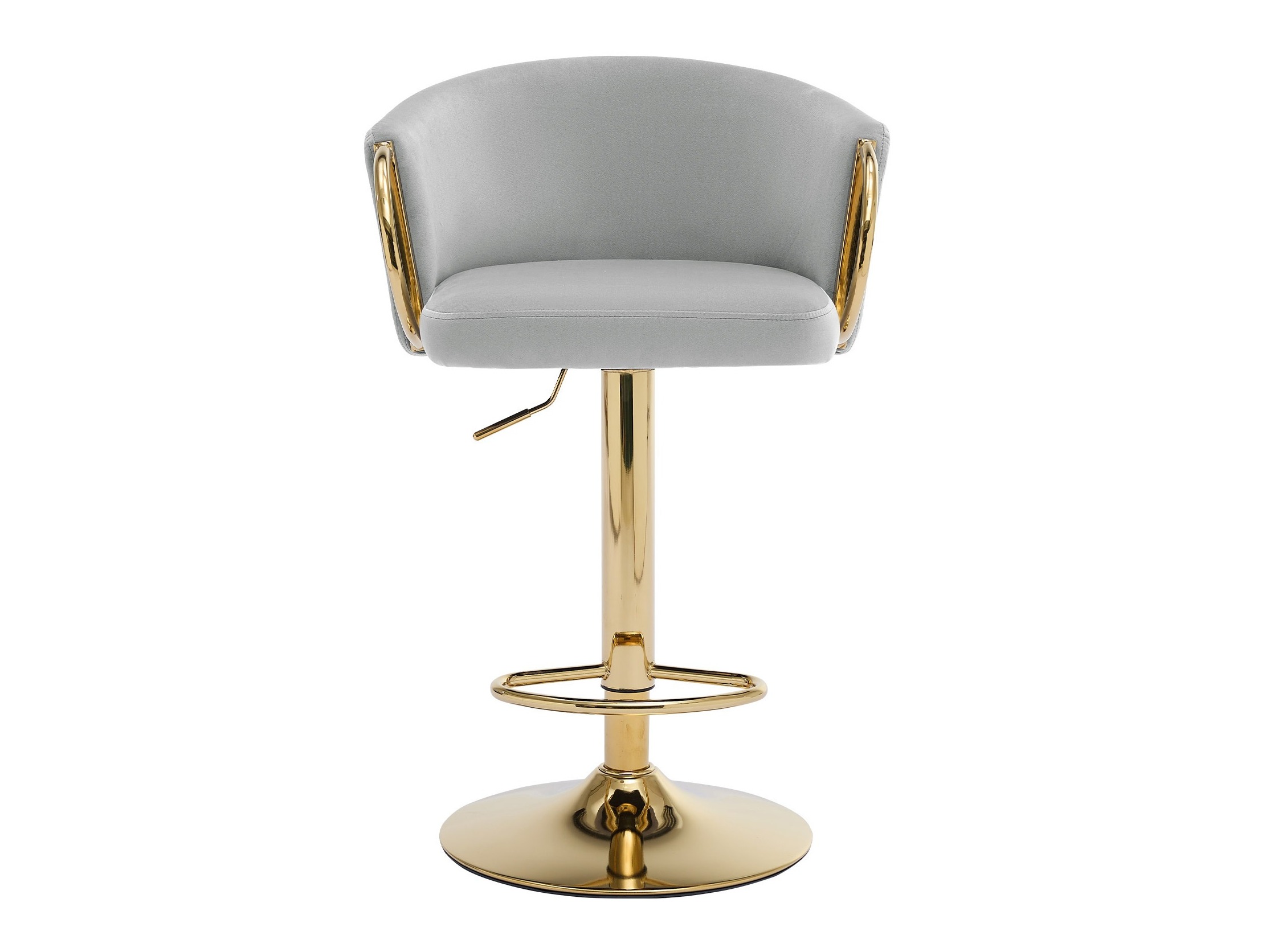 Silla de barra Comfivo 469 (Gris)