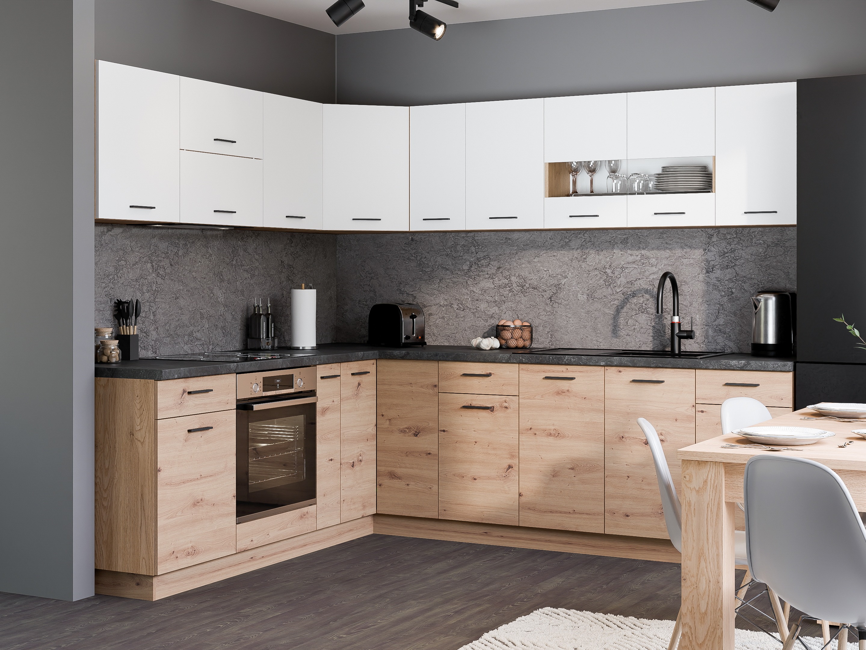 Armario de pared modular Ati 153