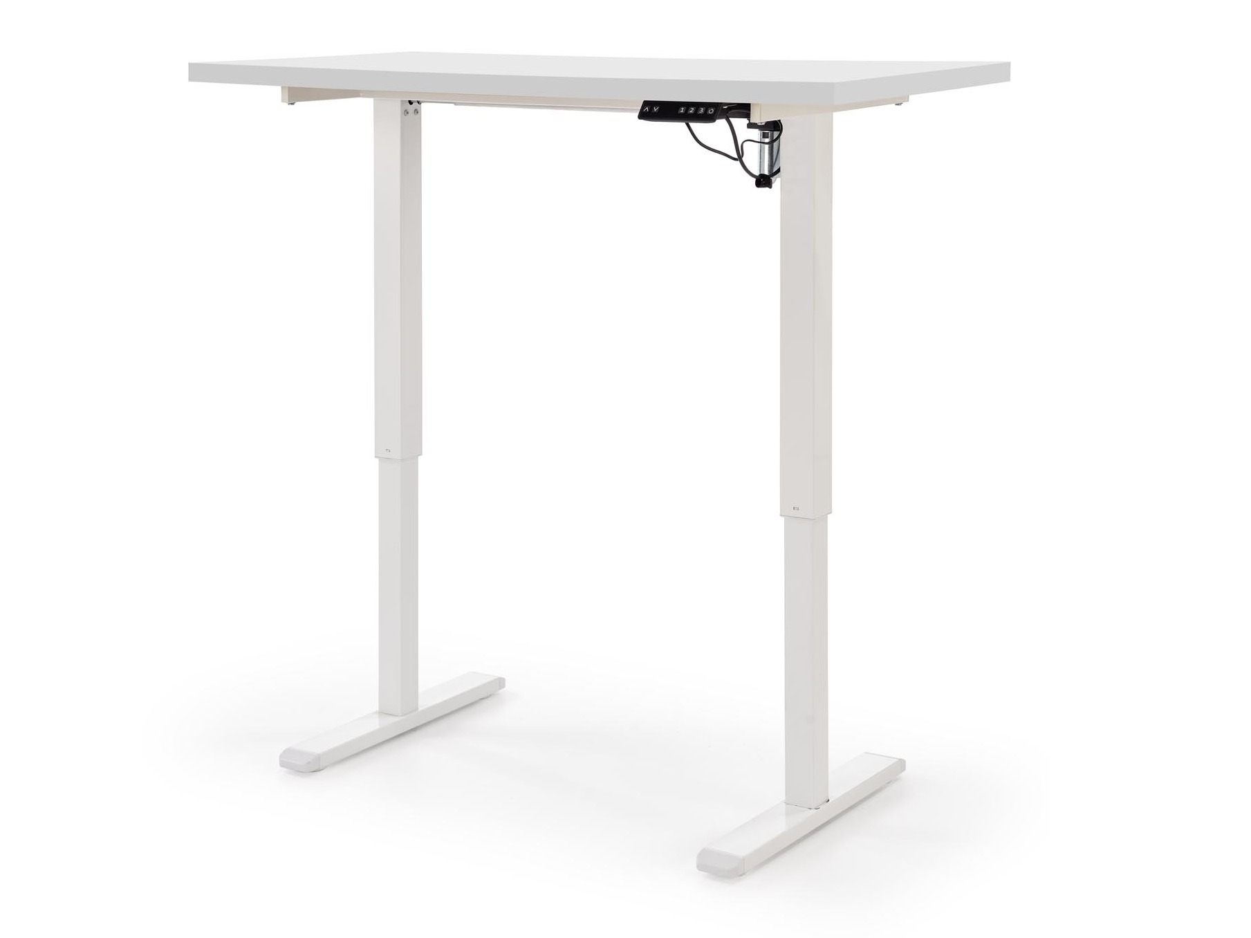 Escritorio de altura regulable Houston 1942 (Blanco)