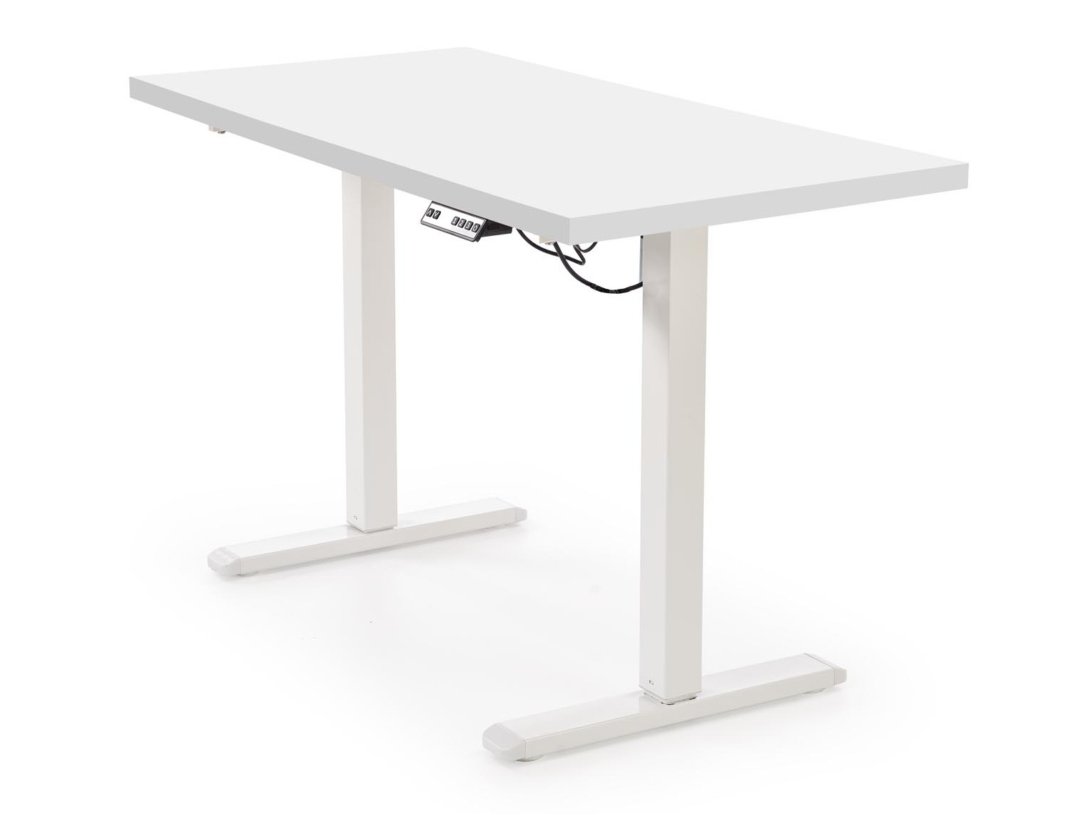 Escritorio de altura regulable Houston 1942 (Blanco)