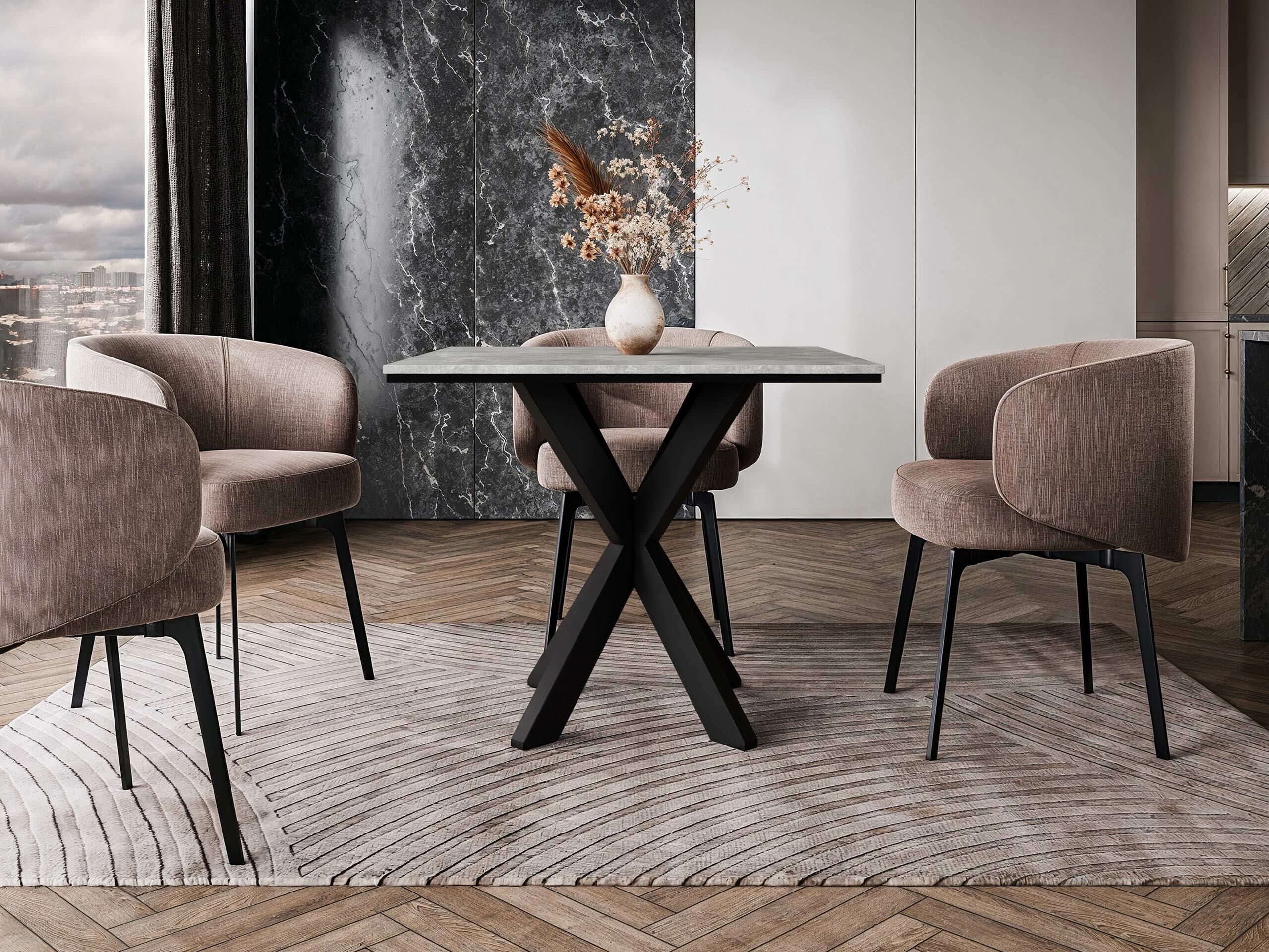 Mesa Goodyear 137 (Hormigón)