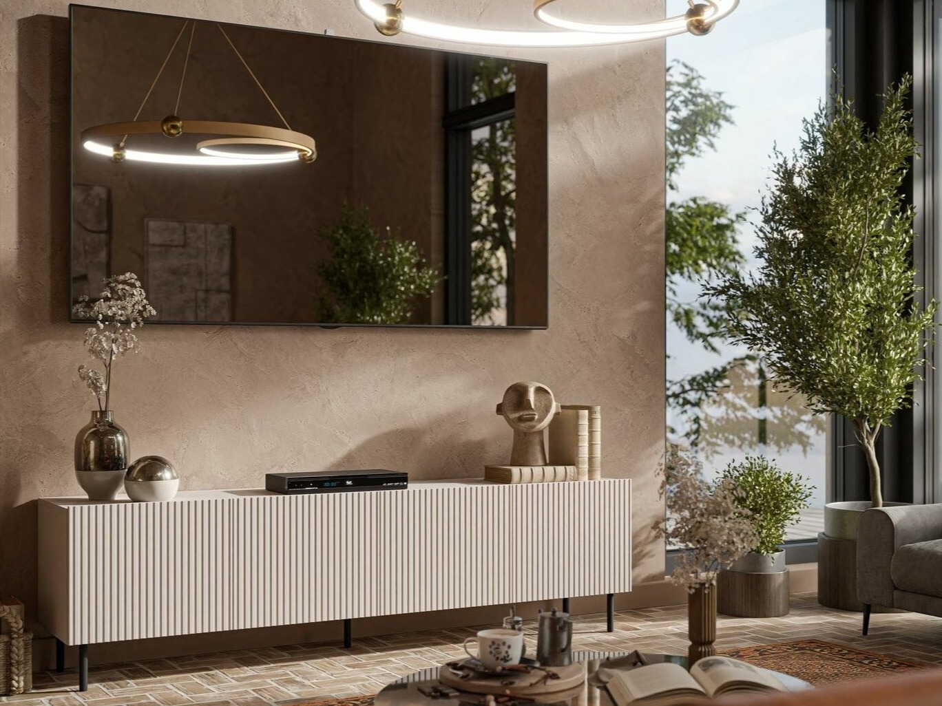 Mueble TV Livsonu 104