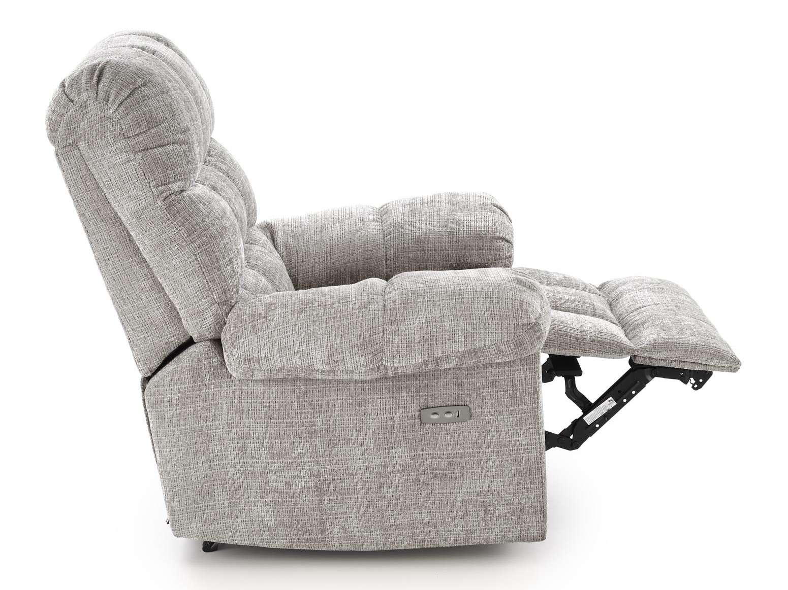 Sillón reclinable Houston 2080 (Gris)