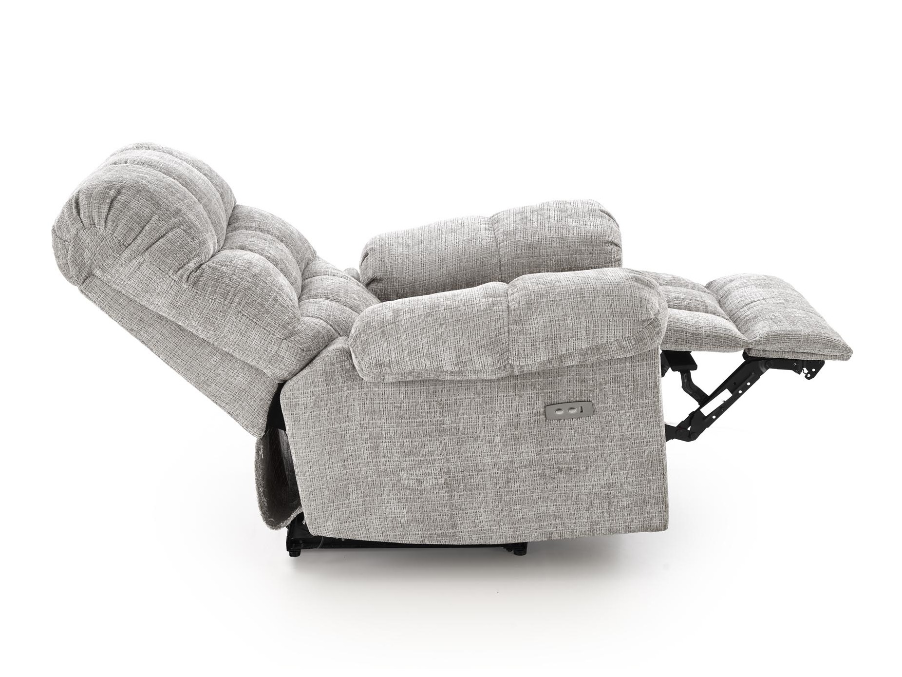 Sillón reclinable Houston 2080 (Gris)