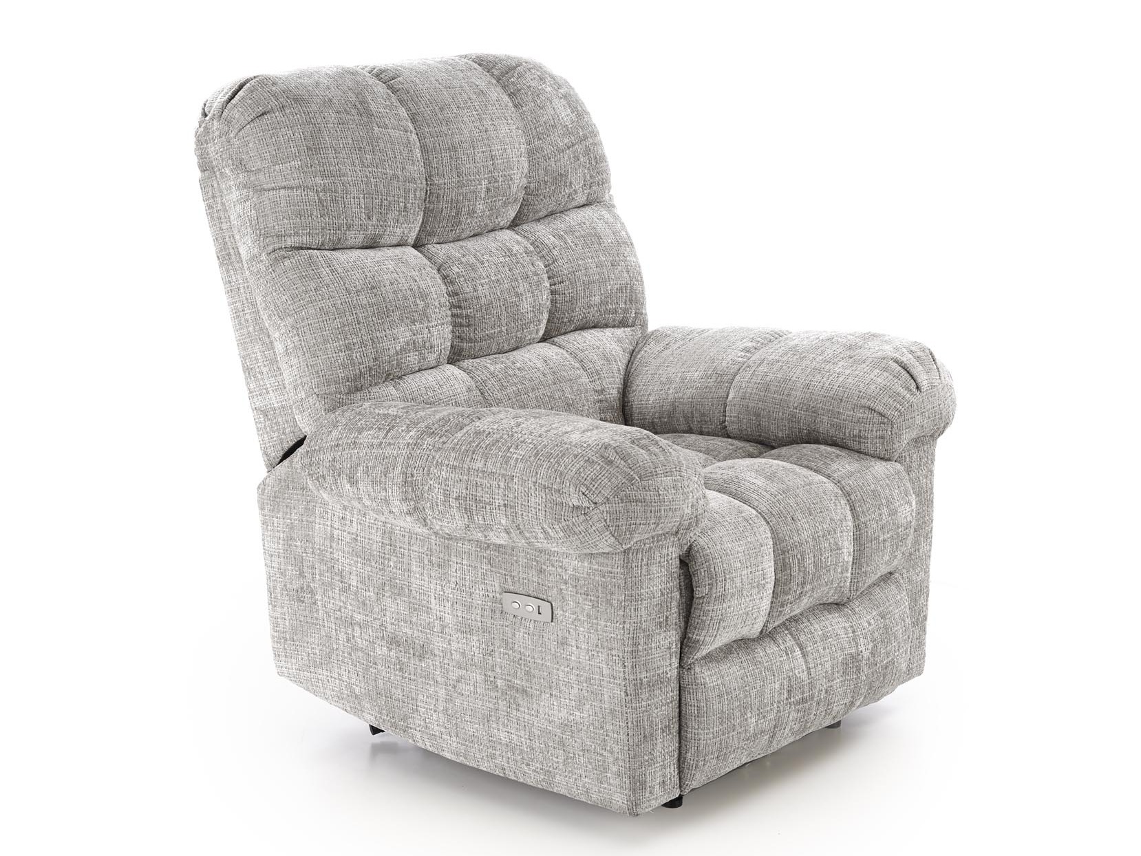 Sillón reclinable Houston 2080 (Gris)