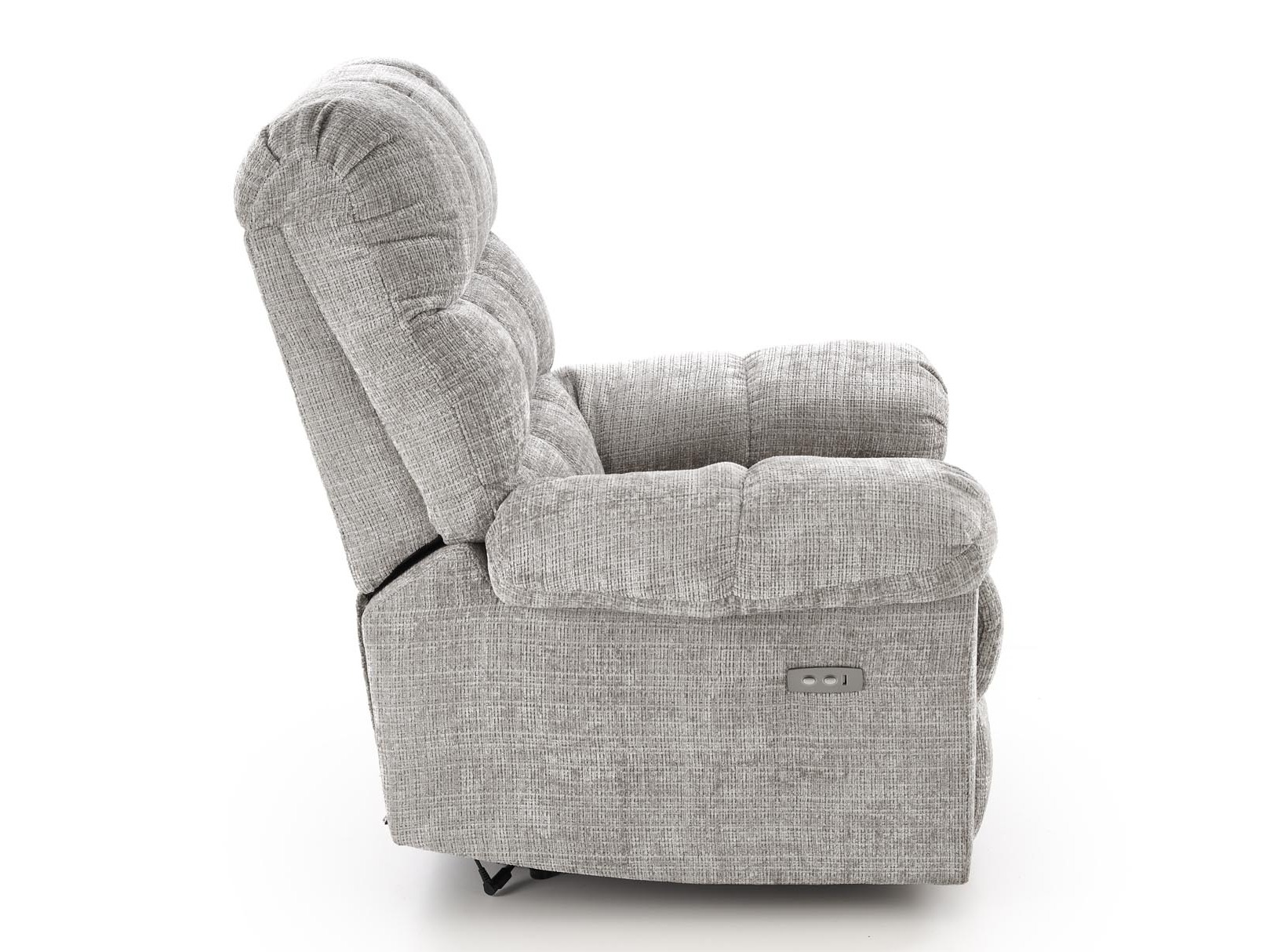 Sillón reclinable Houston 2080 (Gris)
