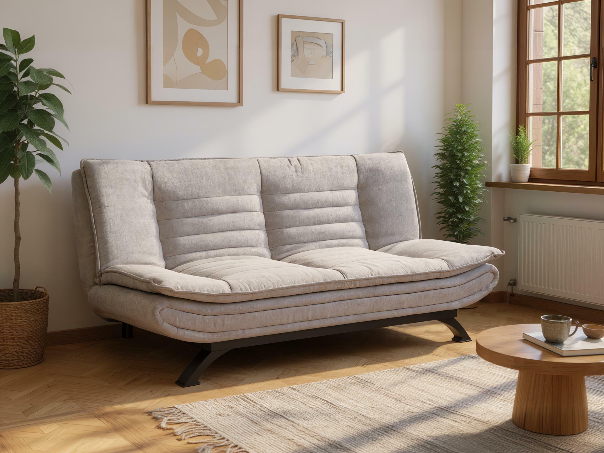 Sofá-cama Norsica 279 (Gris claro)