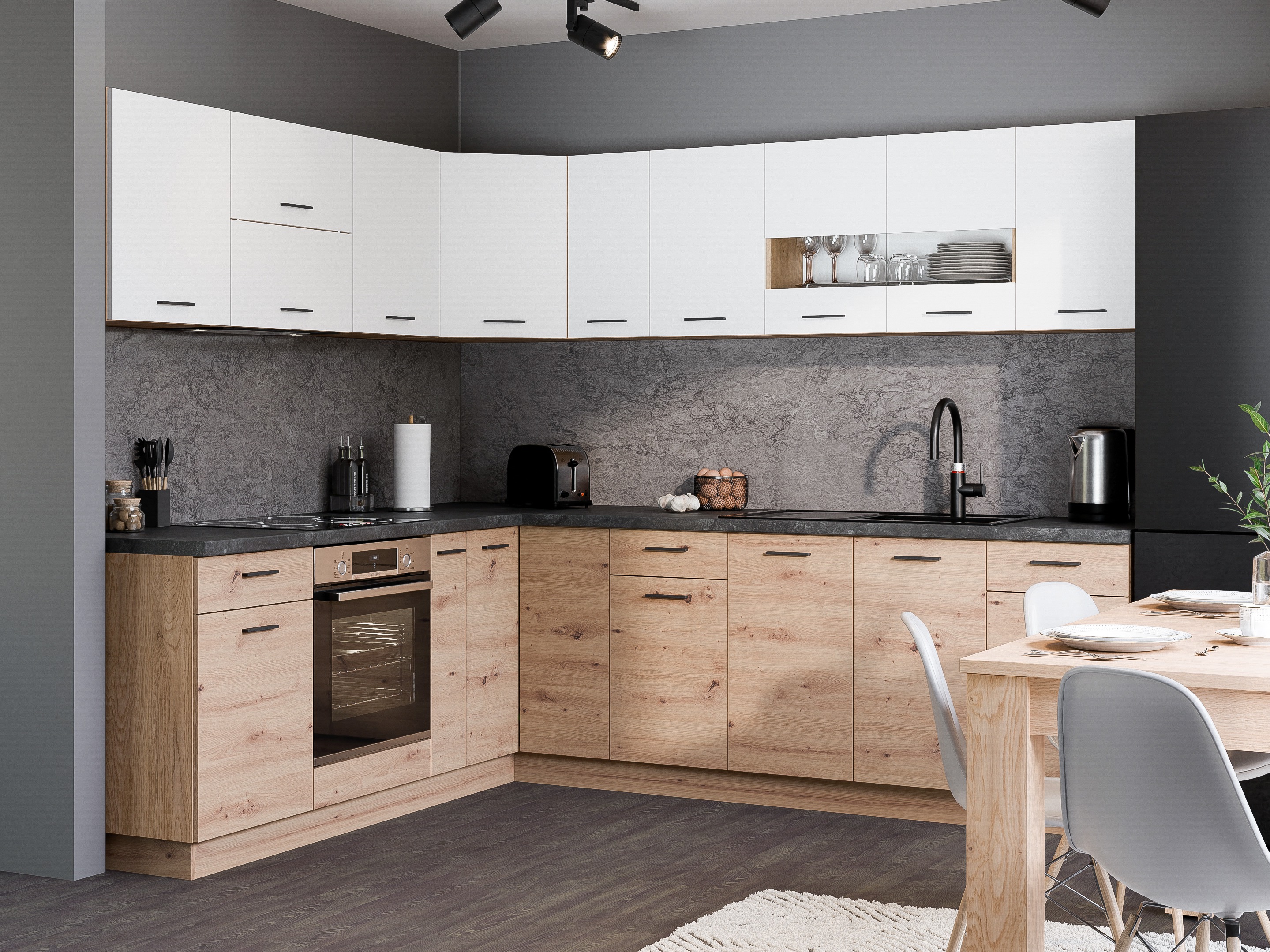 Armario de pared modular Ati 158