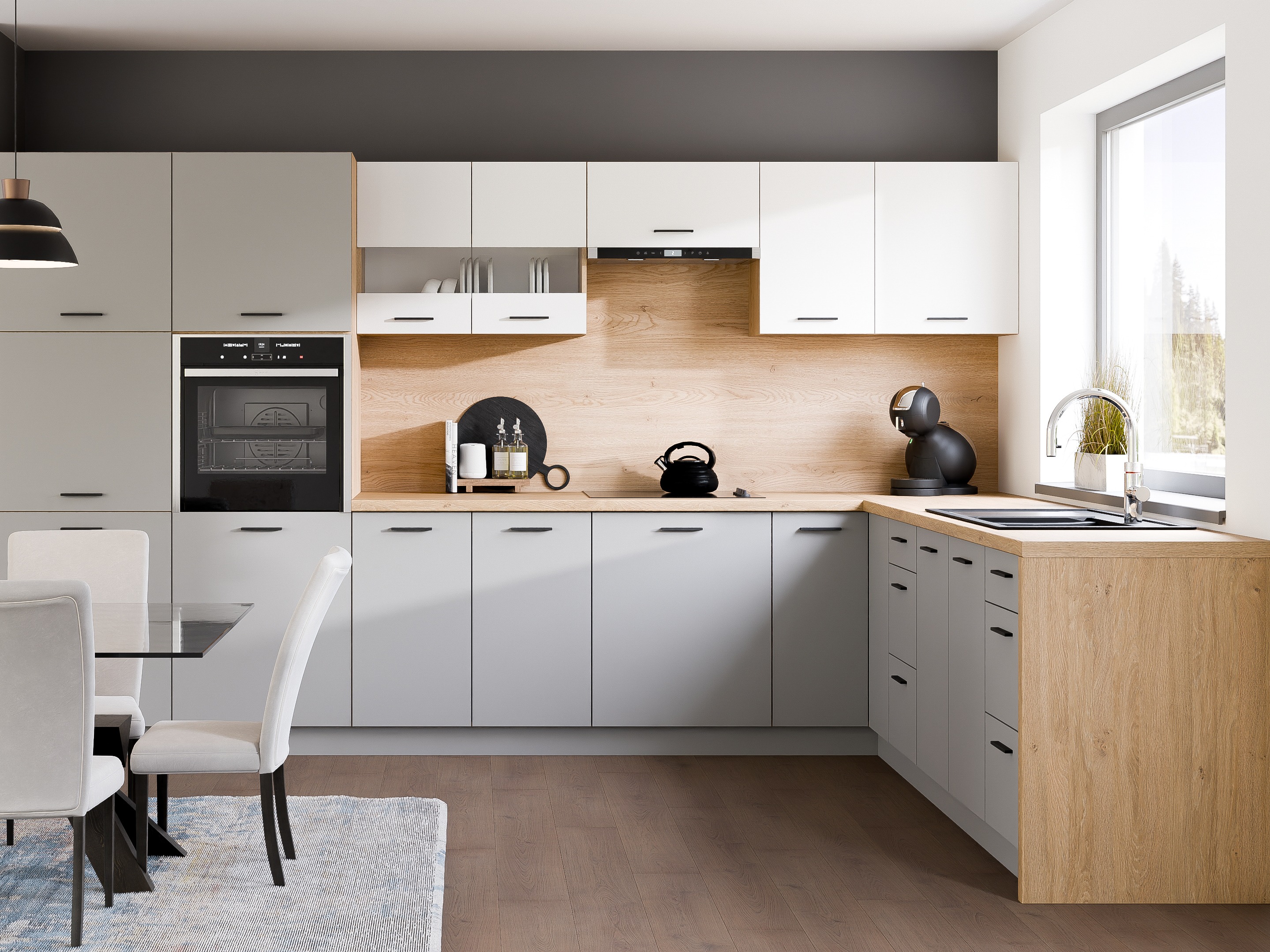 Armario de pared modular Ati 161