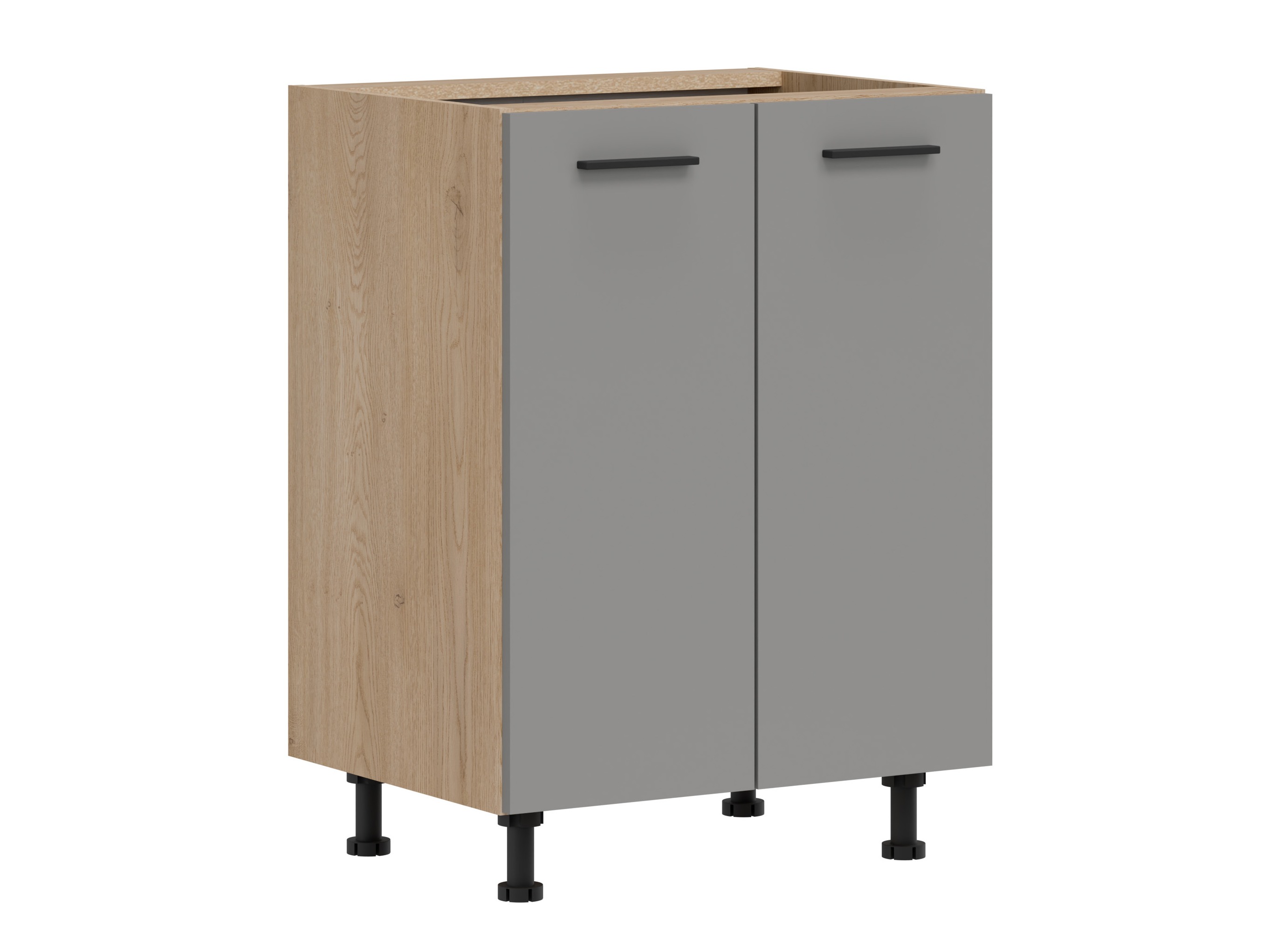 Armario modular con puertas. Ati Grey 105