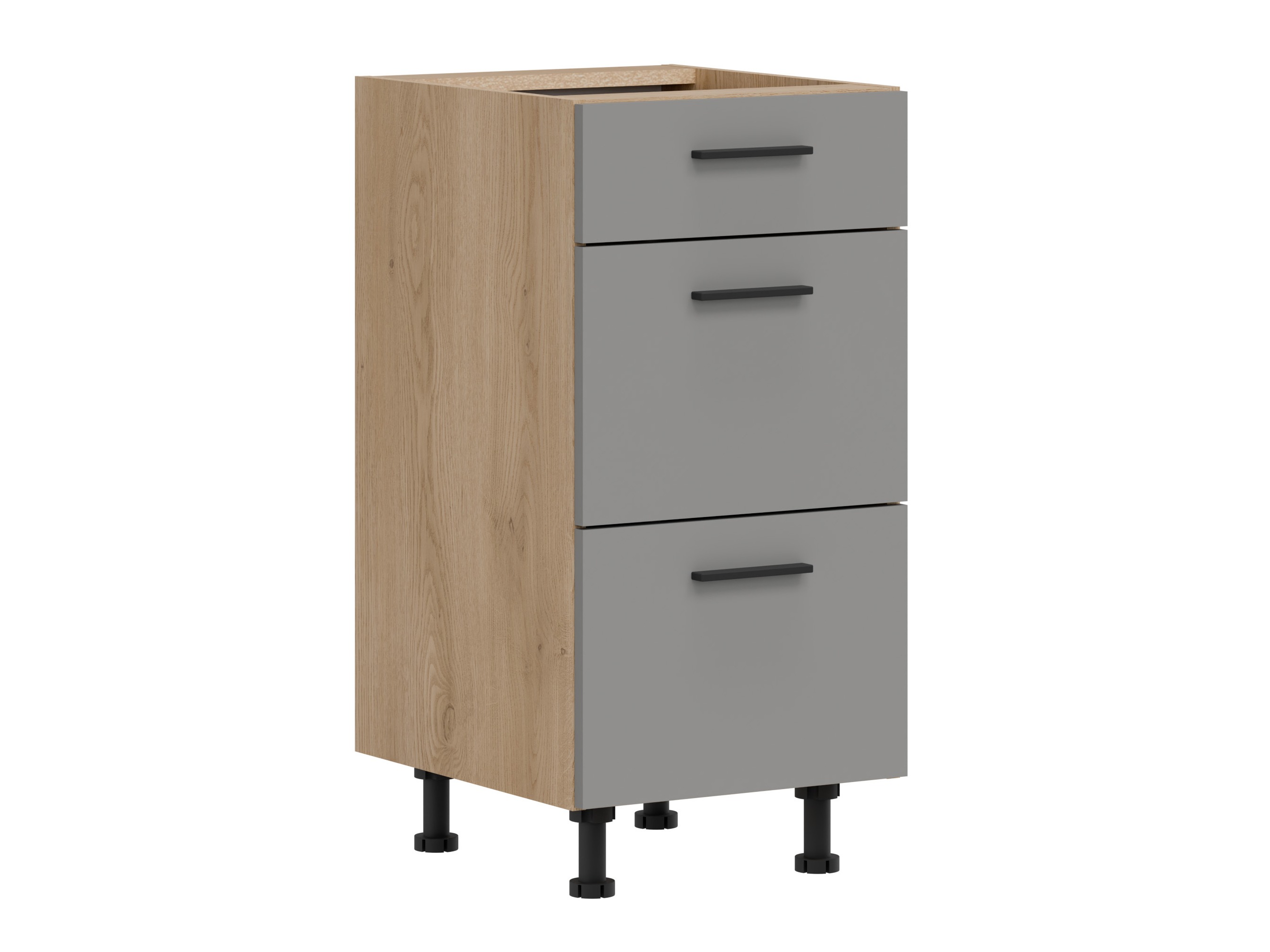 Mueble modular con cajones Ati Grey 103
