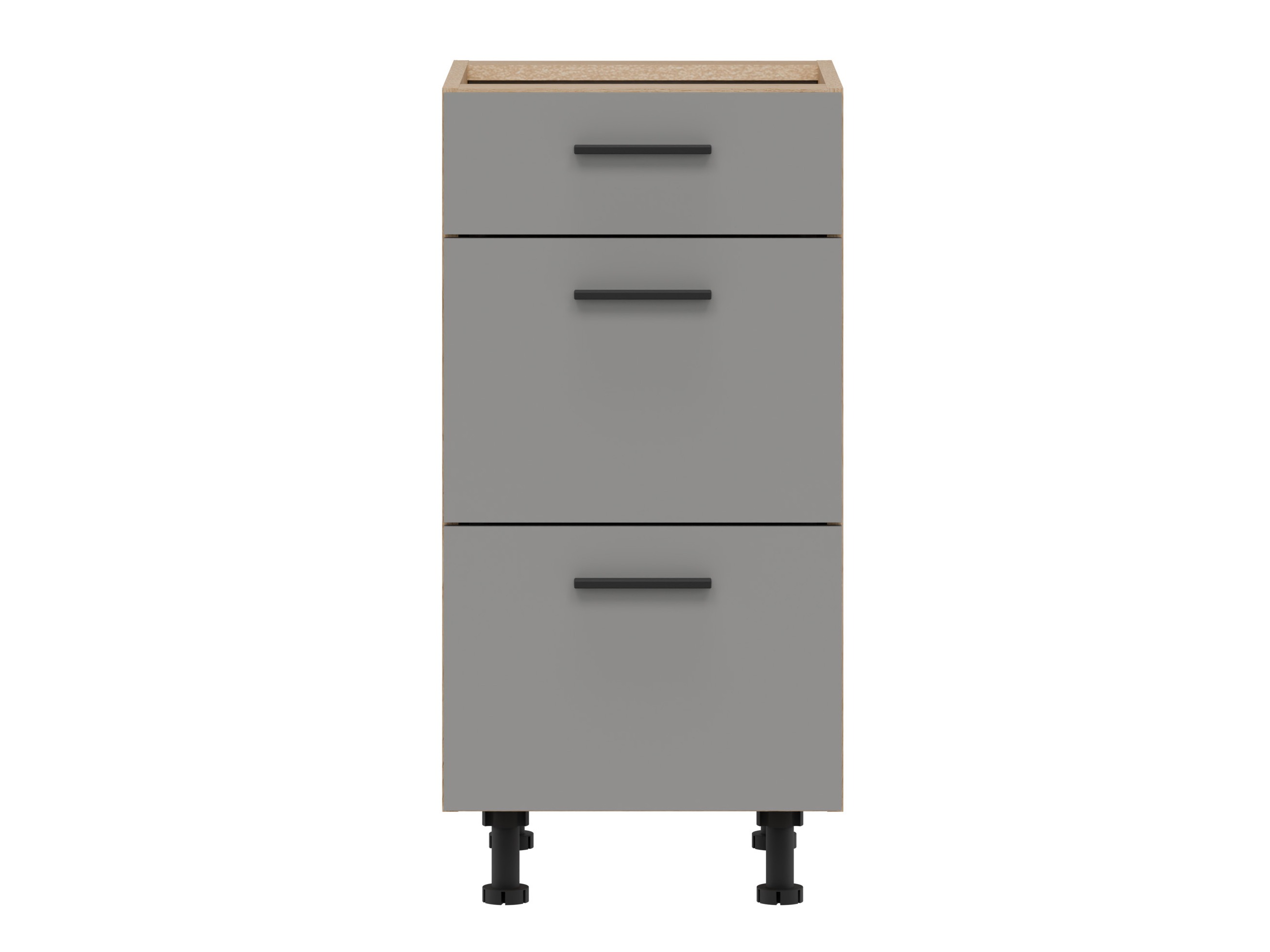 Mueble modular con cajones Ati Grey 103