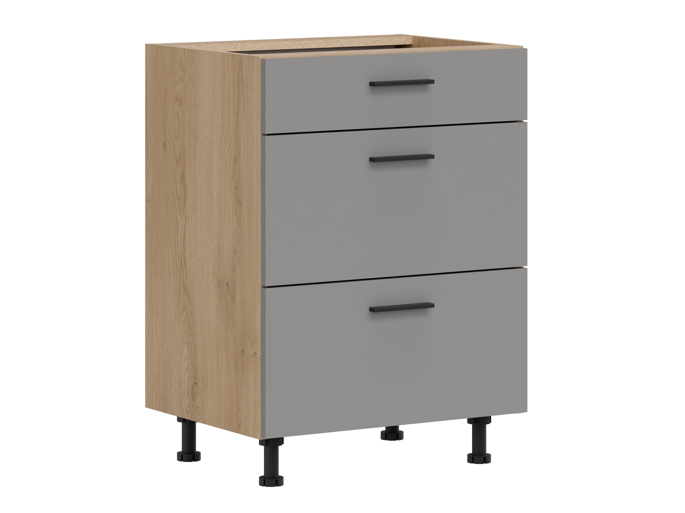 Mueble modular con cajones Ati Grey 107