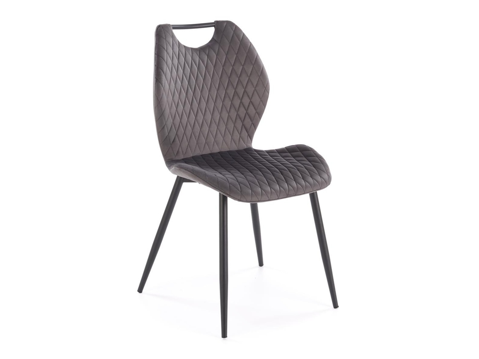 Silla Houston 2069 (Gris + Negro)