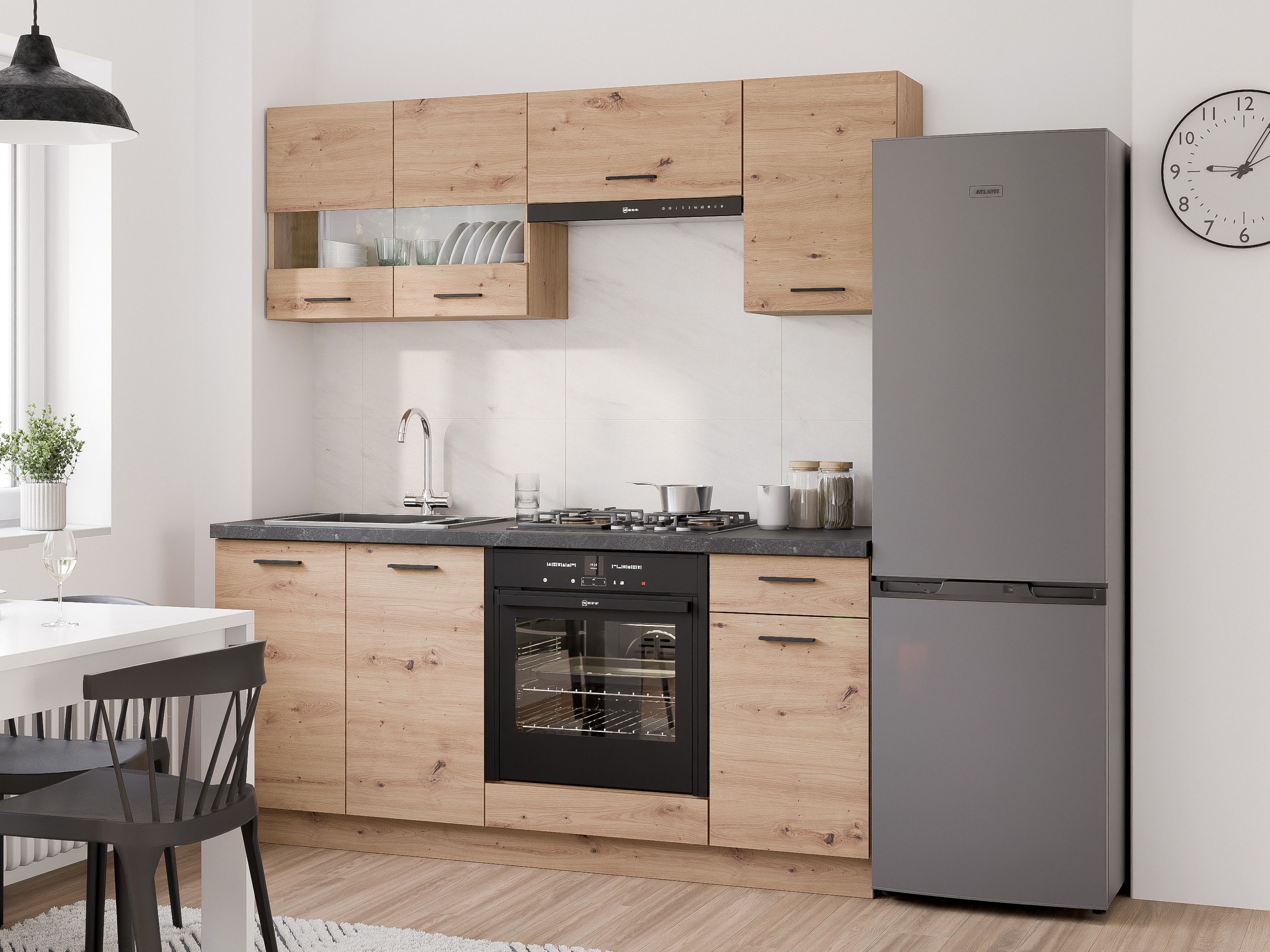 Armario de pared modular Ati Artisan 117