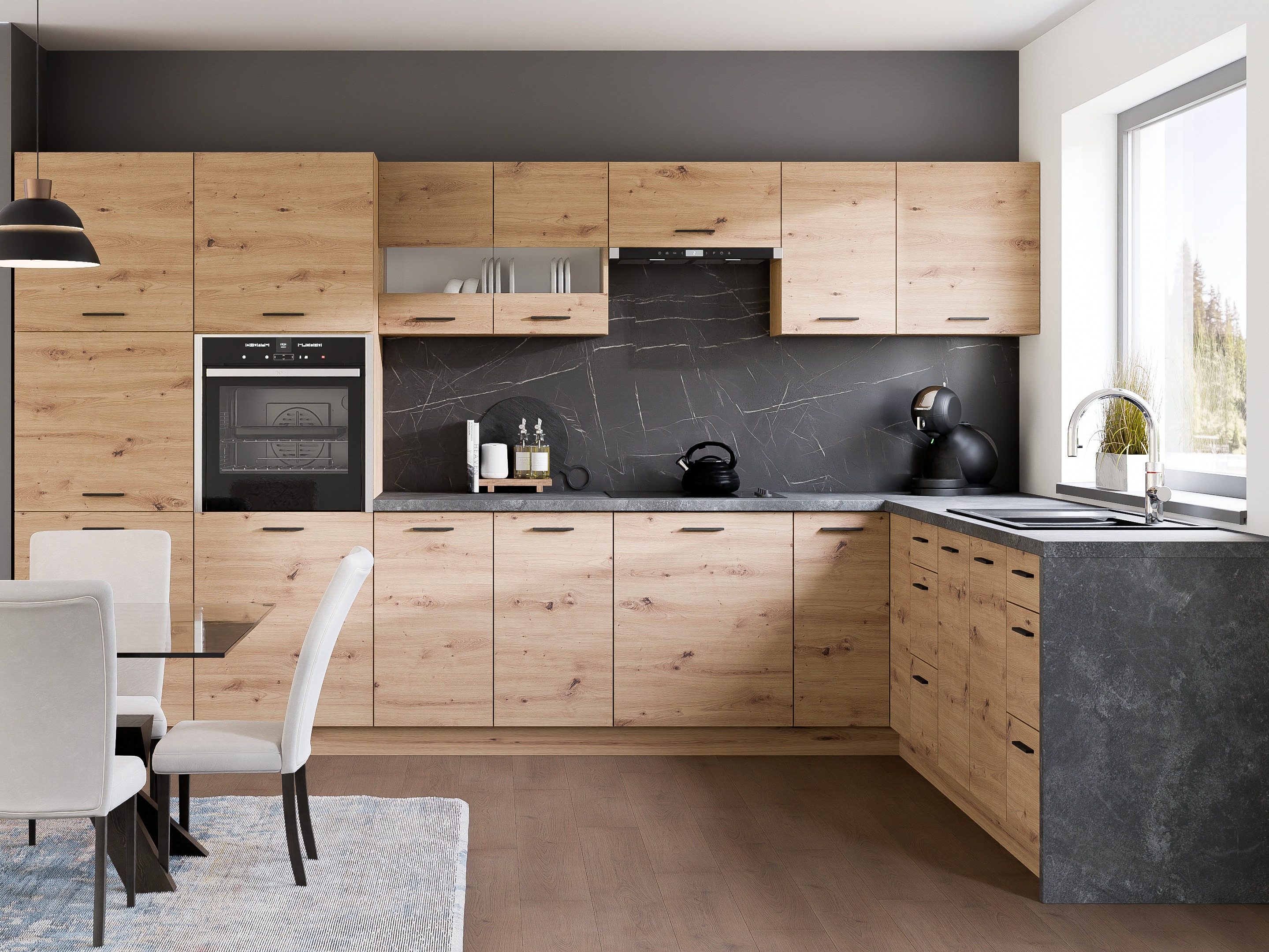 Armario de pared modular Ati Artisan 119