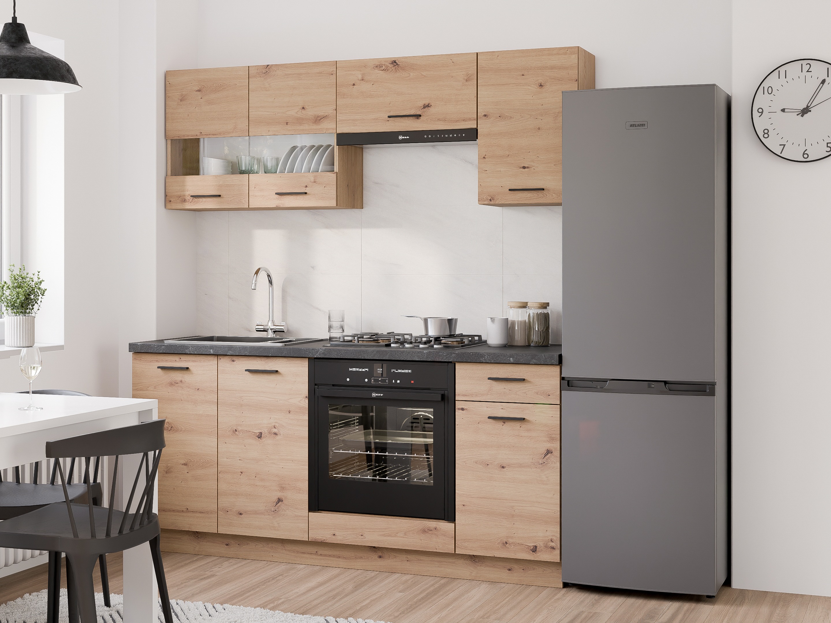 Armario de pared modular Ati Artisan 120