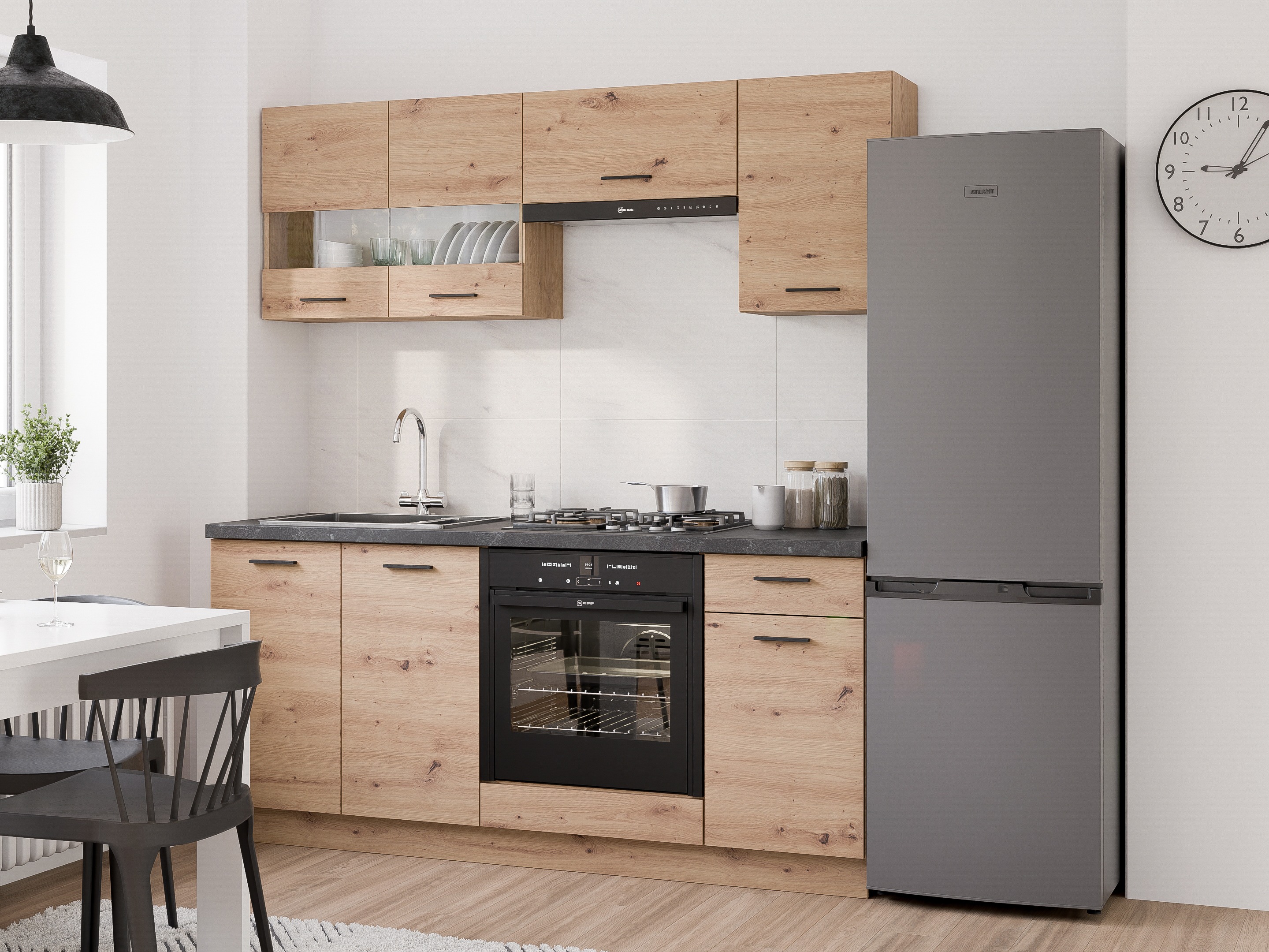 Armario de pared modular Ati Artisan 121