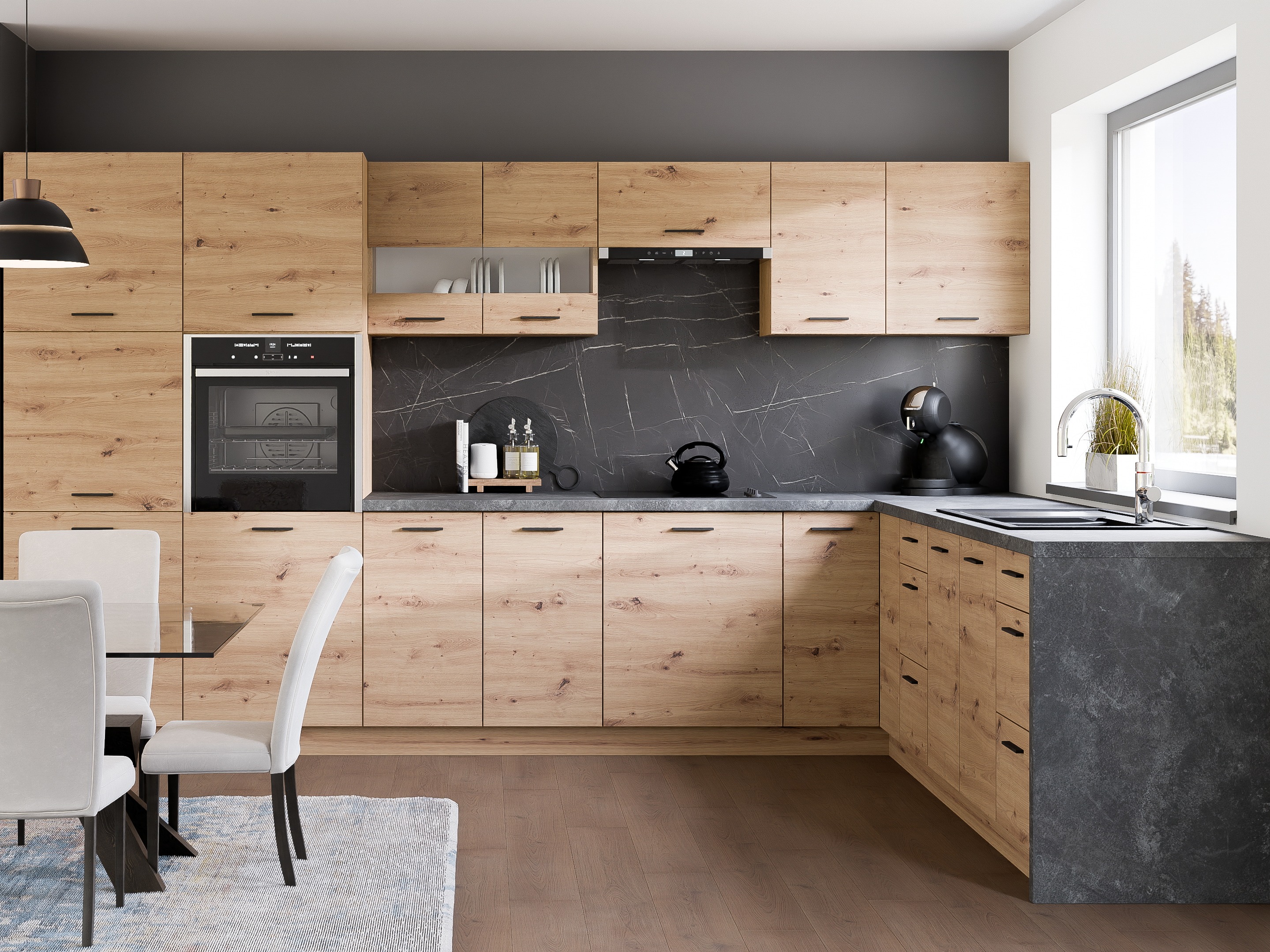 Armario de pared modular Ati Artisan 122