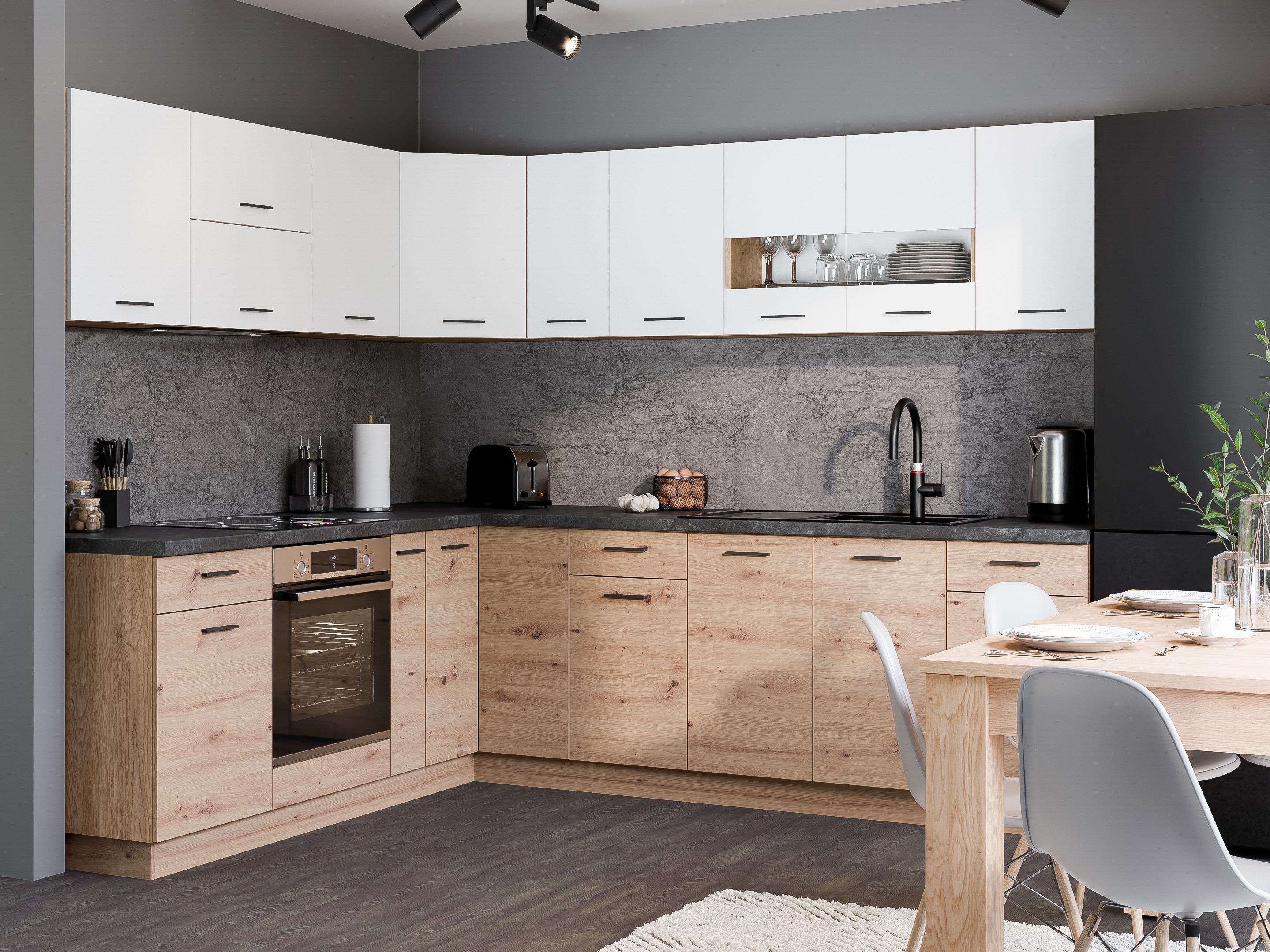 Armario esquinero modular Ati Artisan 111