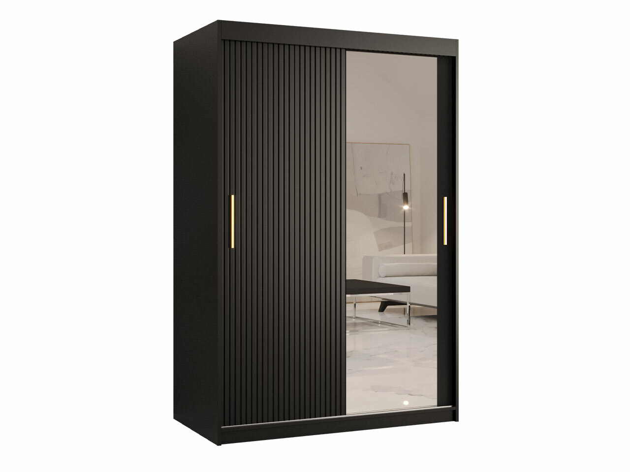Armario Hartford 401 (Negro)