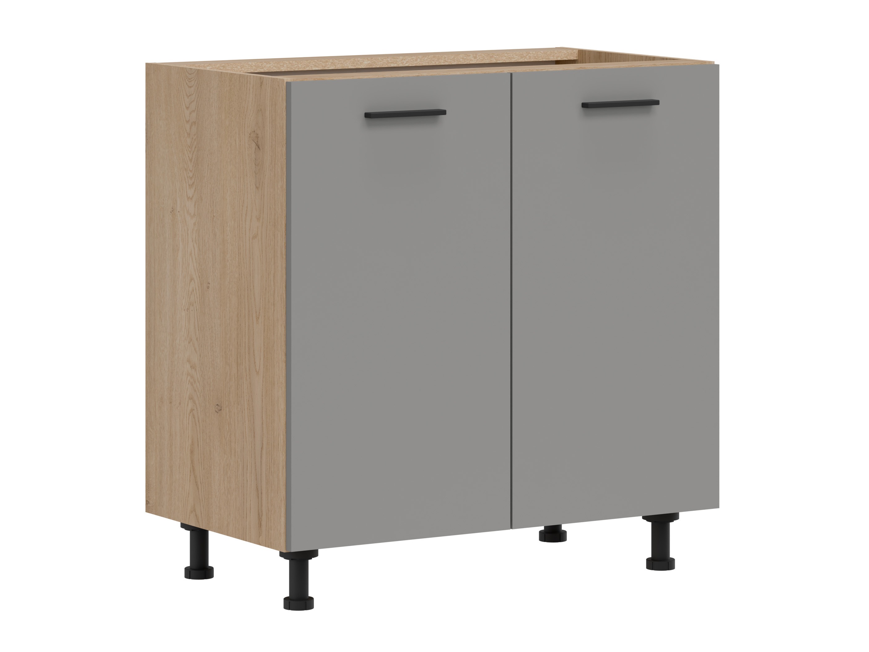 Armario modular con puertas. Ati Grey 109