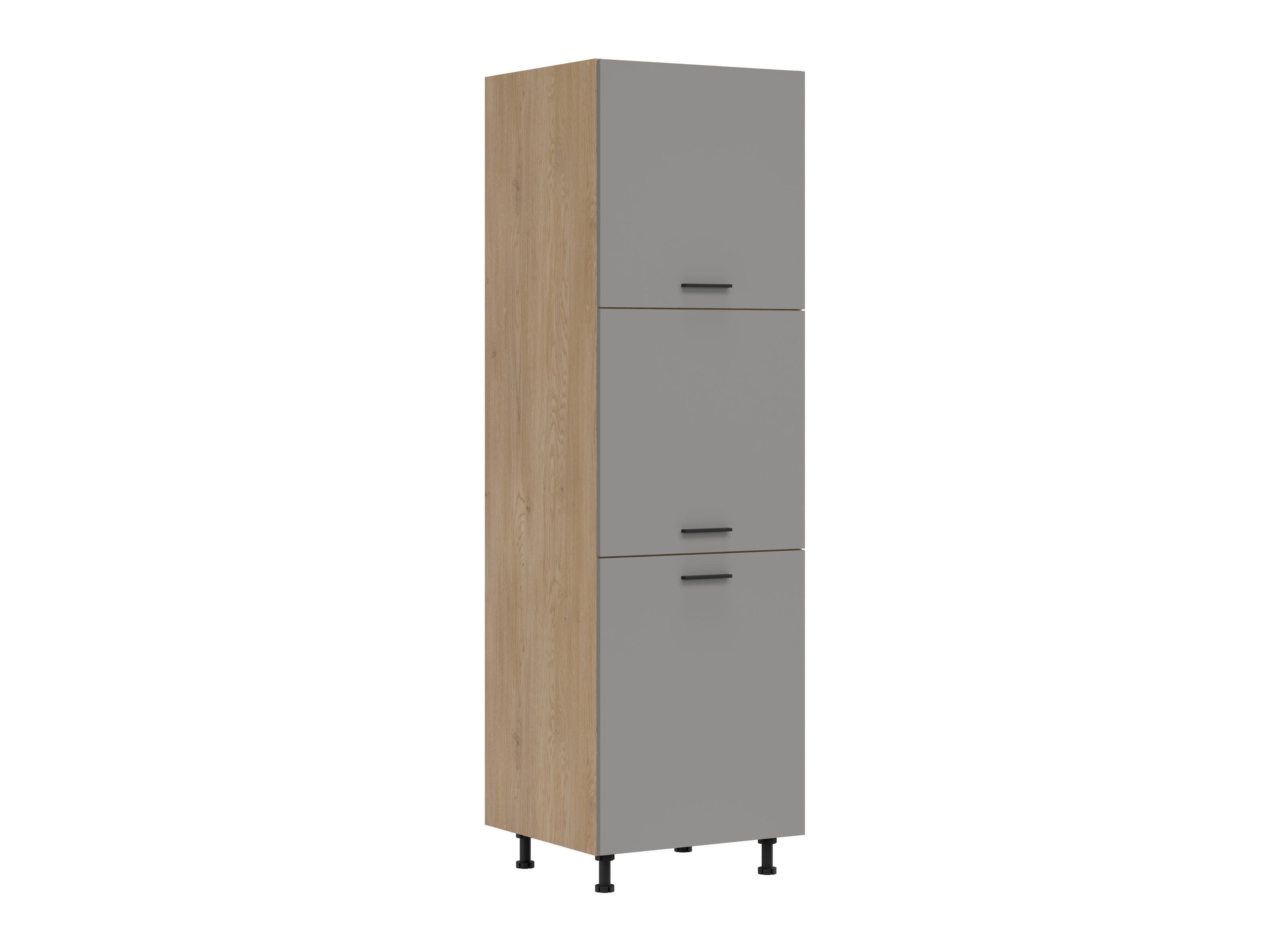 Armario modular con puertas. Ati Grey 114