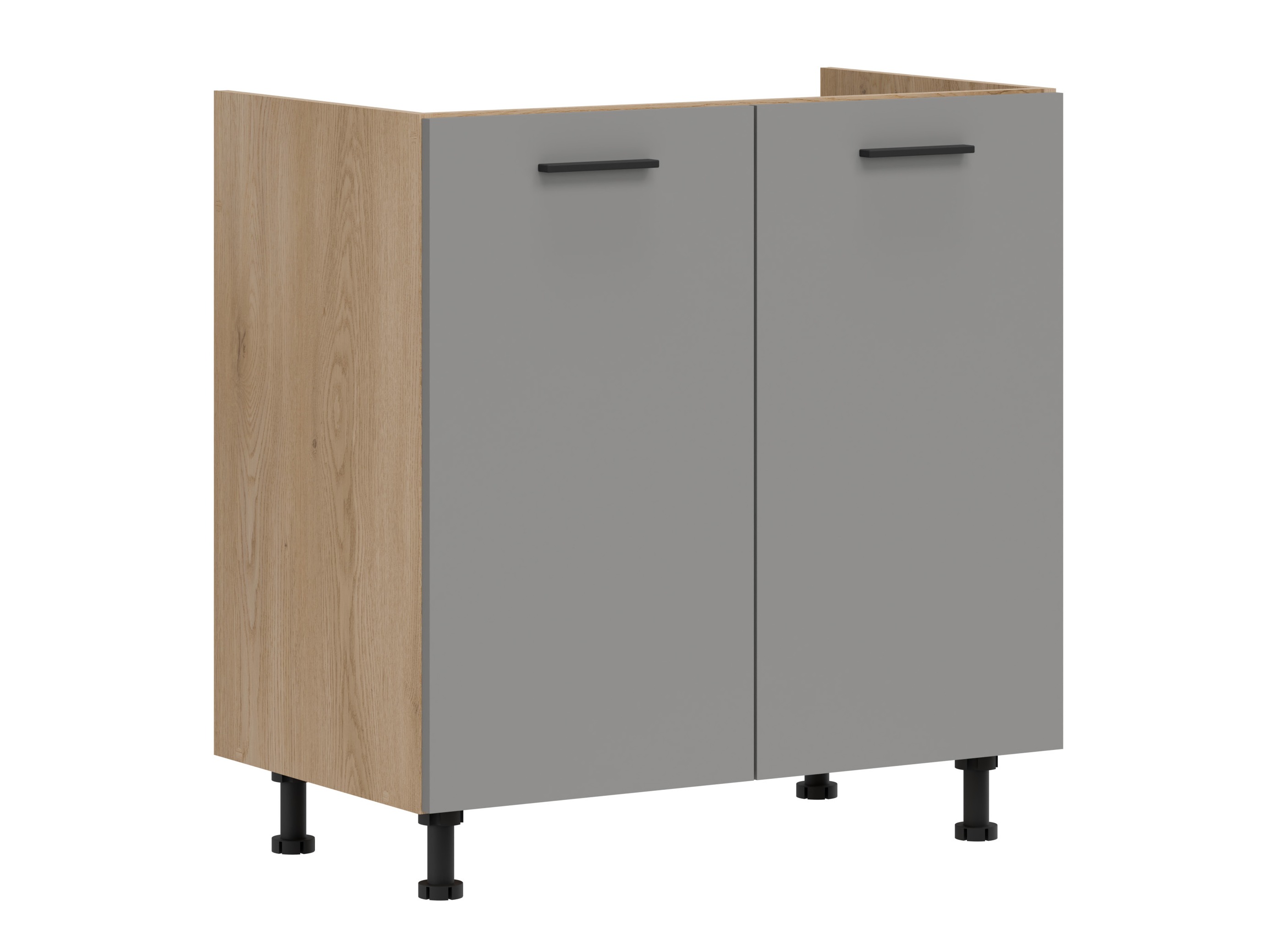 Mueble lavabo modular con puertas Ati Grey 110