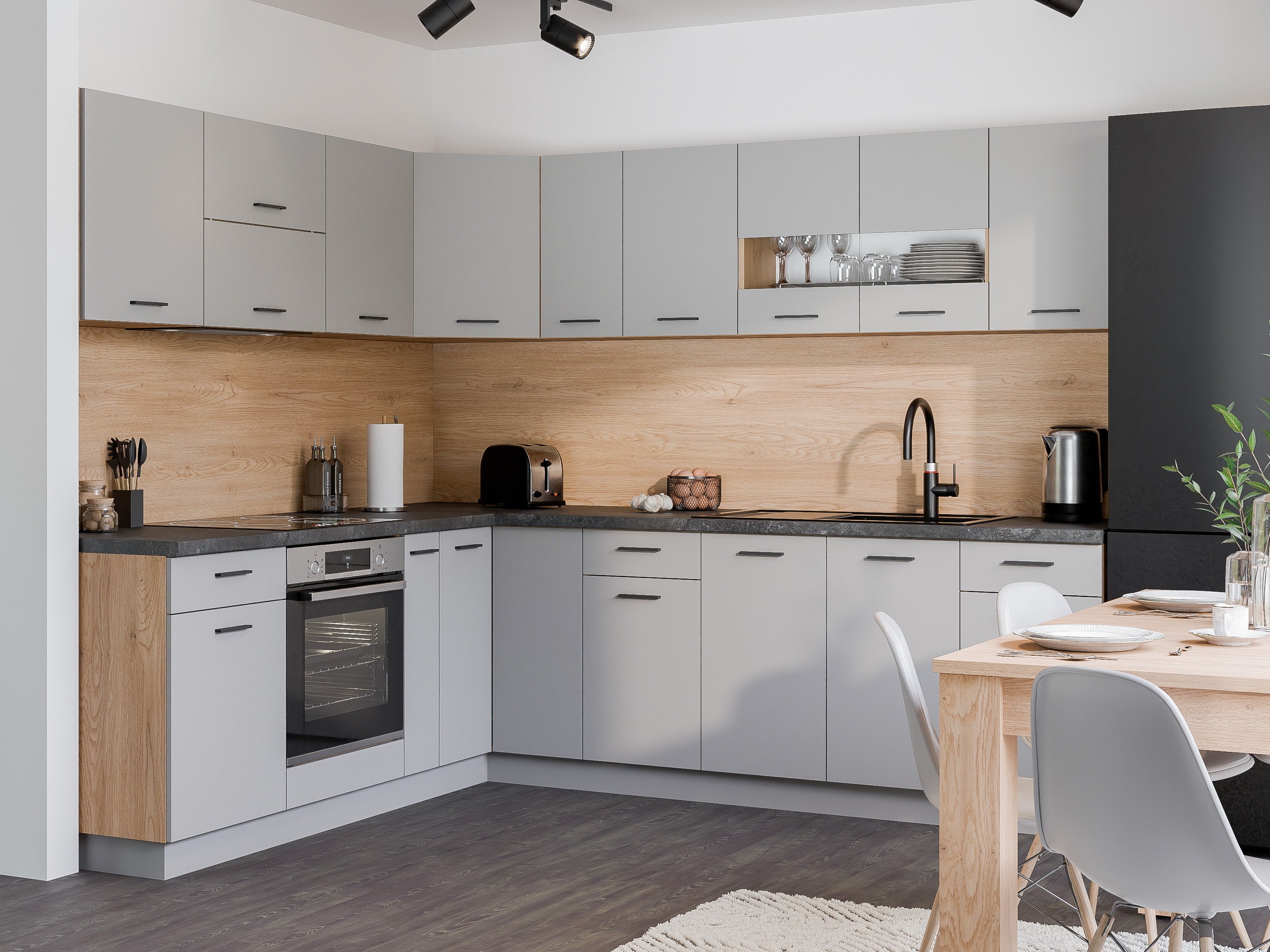 Armario de pared modular Ati Grey 115