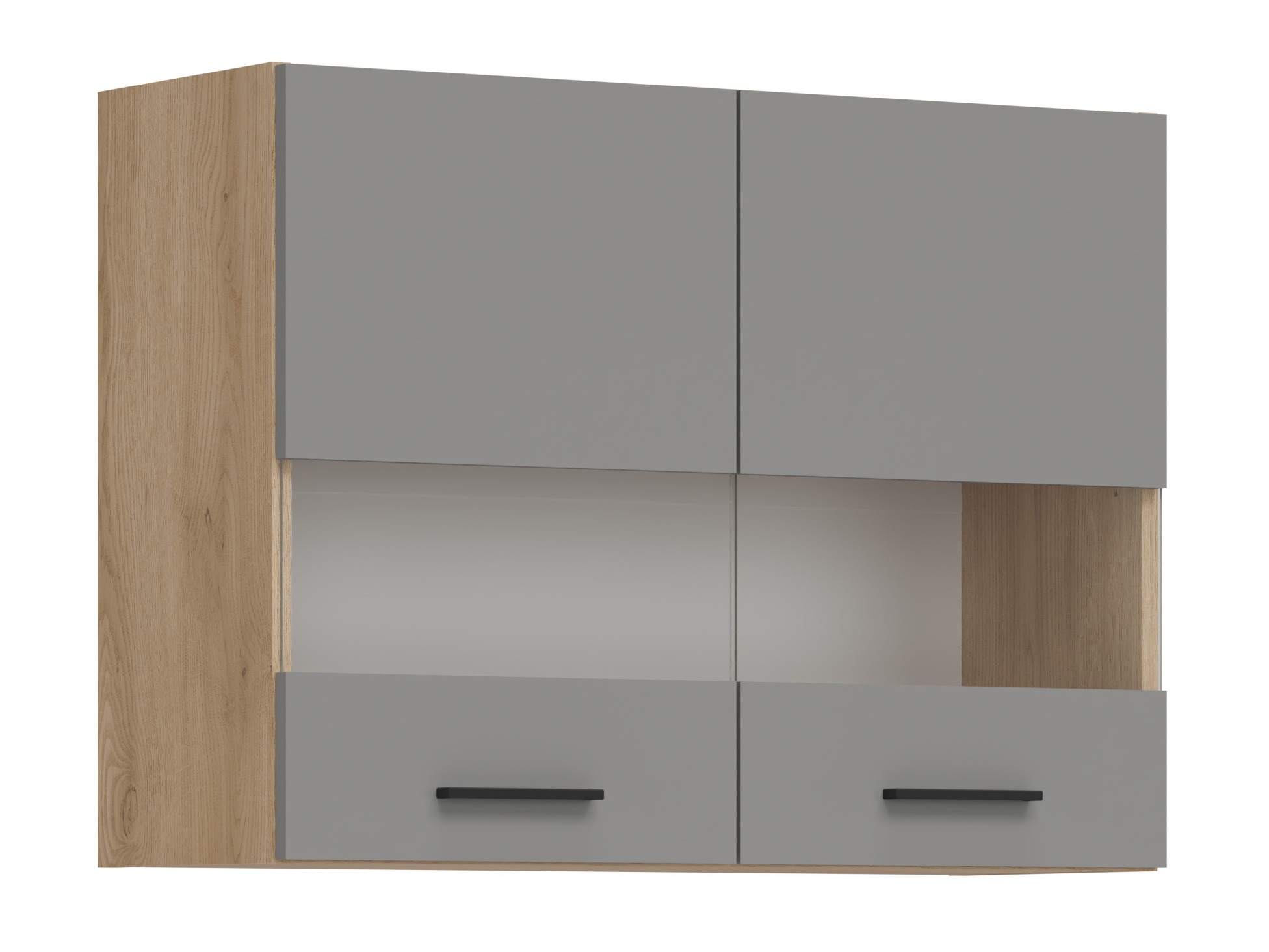 Armario de pared modular Ati Grey 122