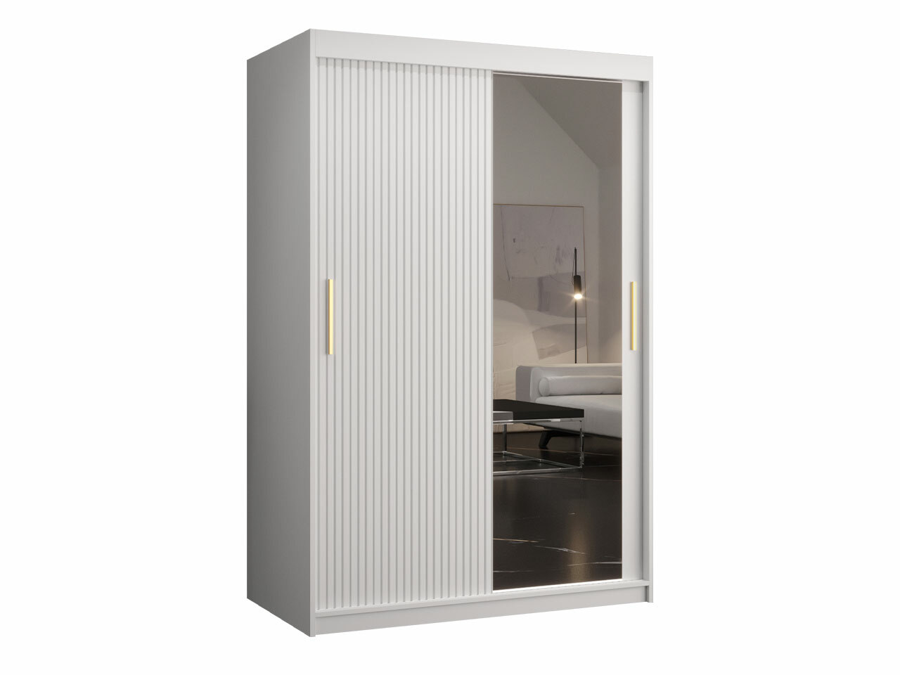 Armario Hartford 401 (Blanco)