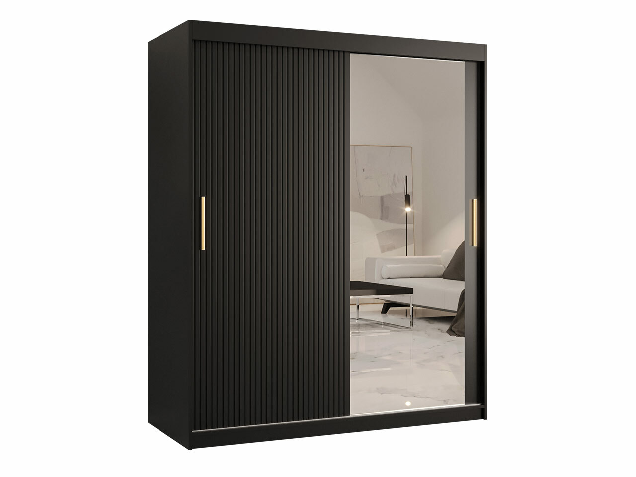 Armario Hartford 402 (Negro)