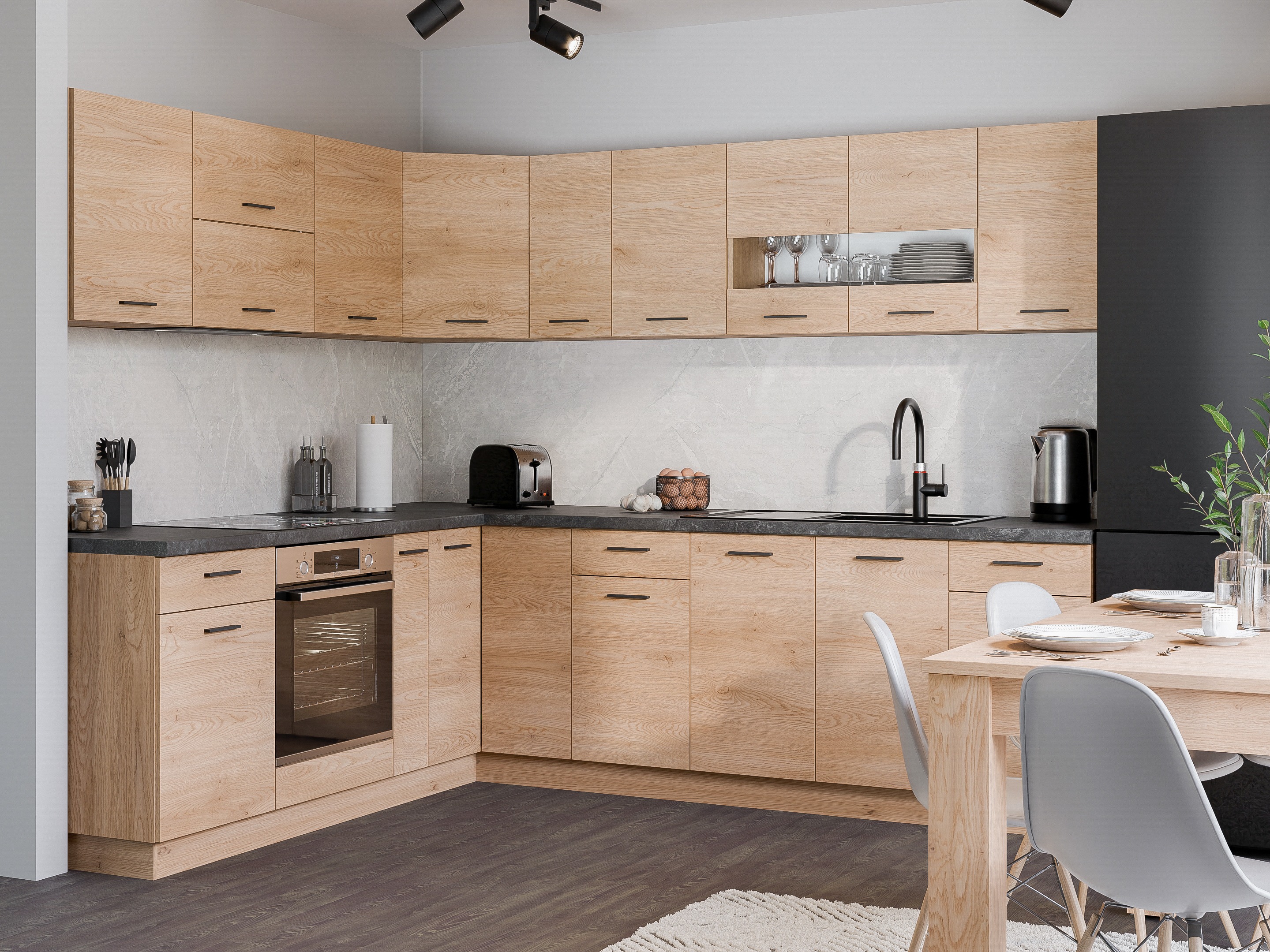 Conjunto de cocina modular Ati Torro 132