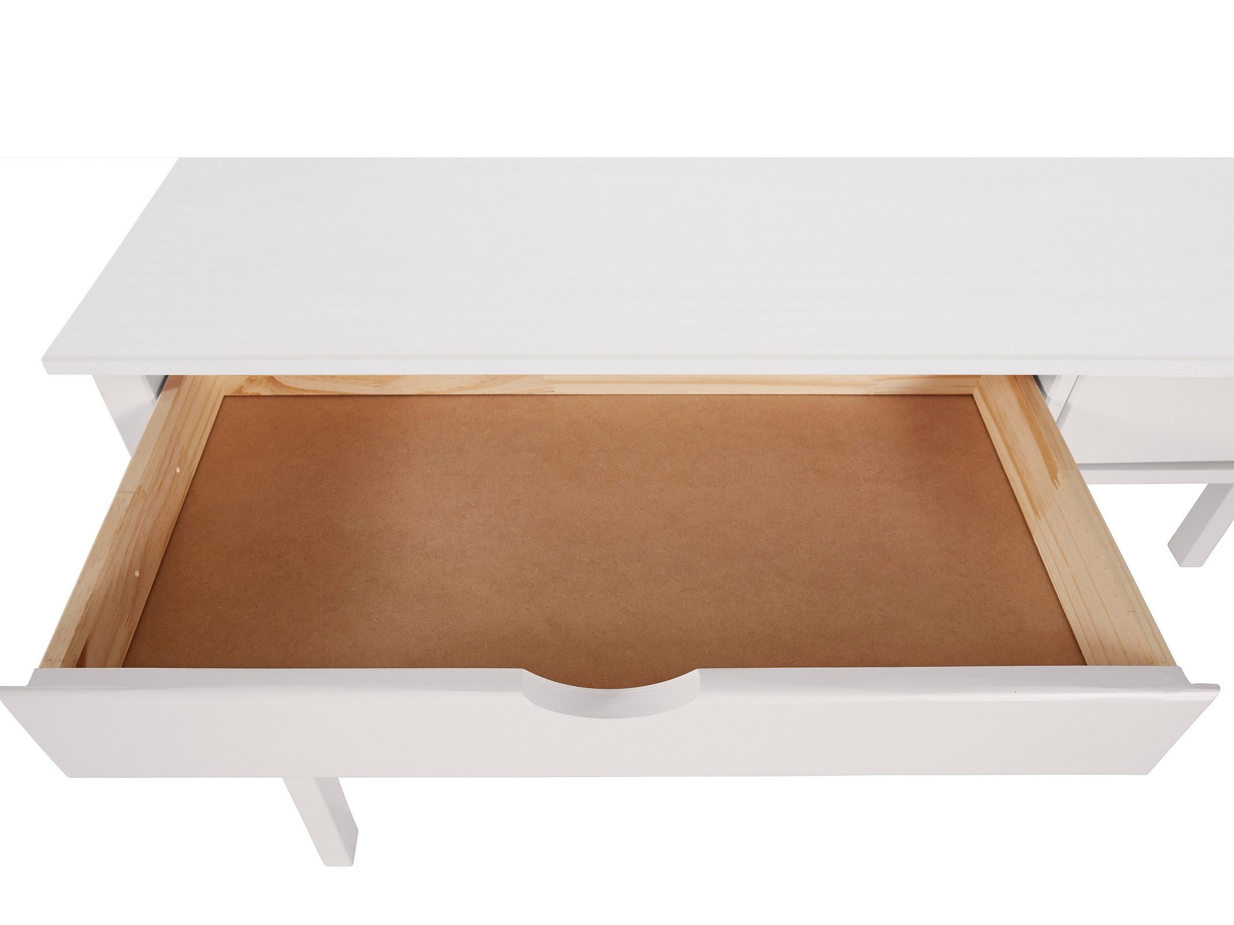 Mesa de oficina Denton 134 (Blanco)