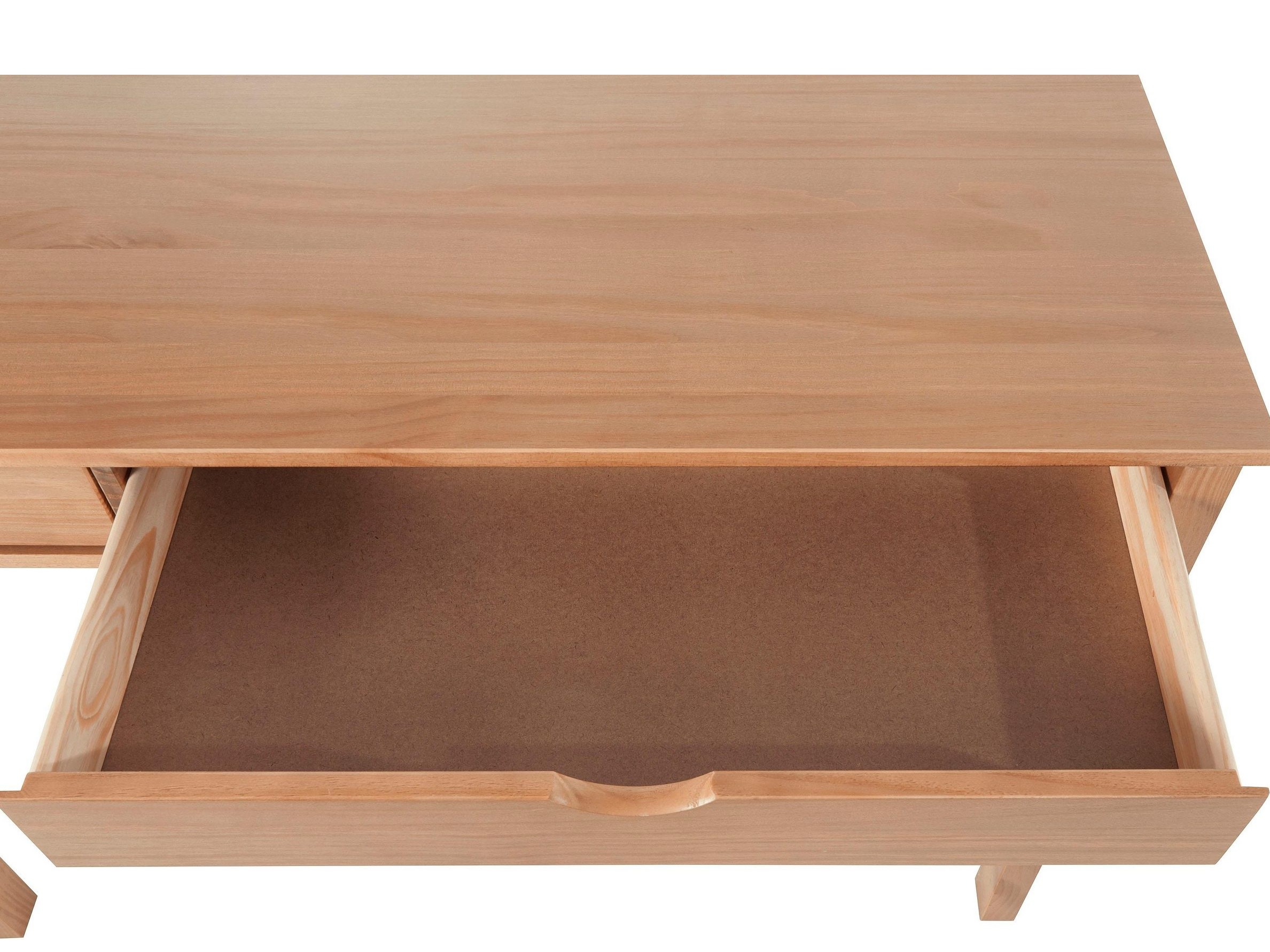 Mesa de oficina Denton 136 (Luminoso madera)