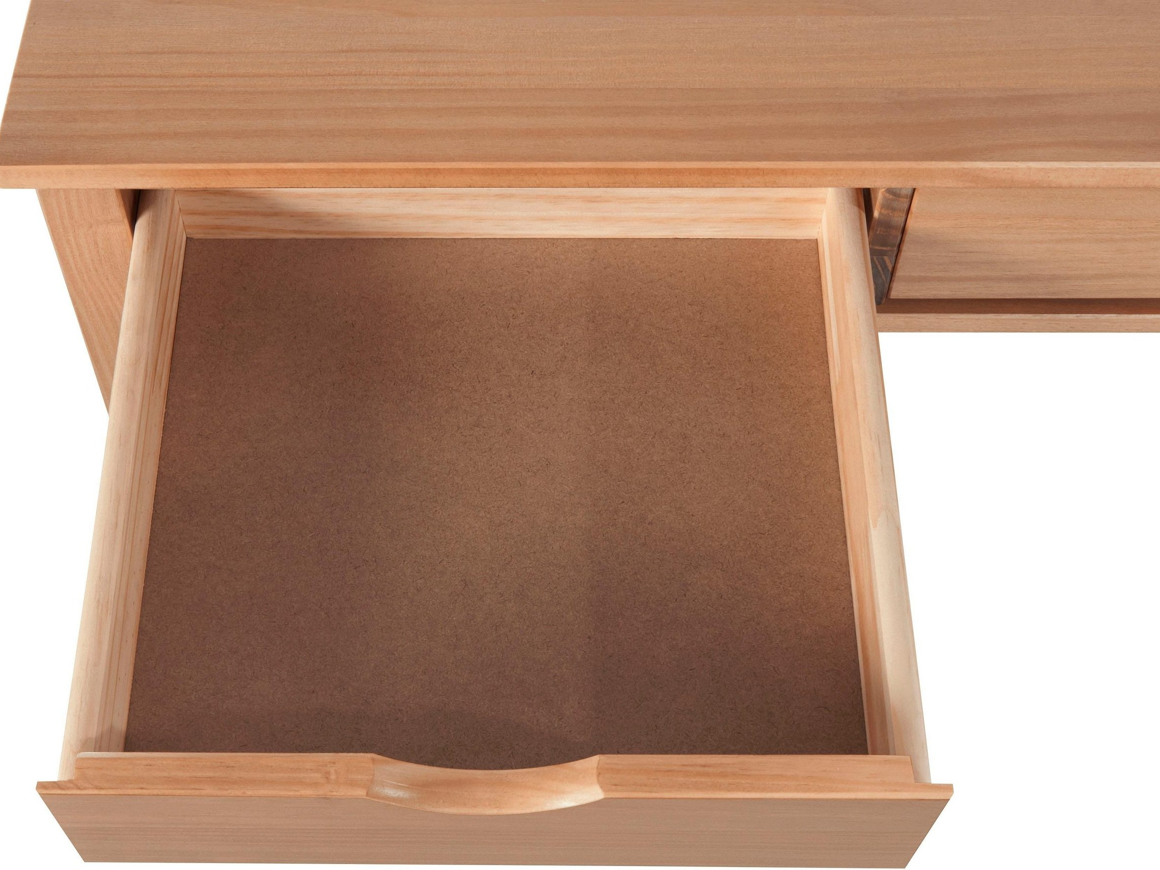 Mesa de oficina Denton 136 (Luminoso madera)