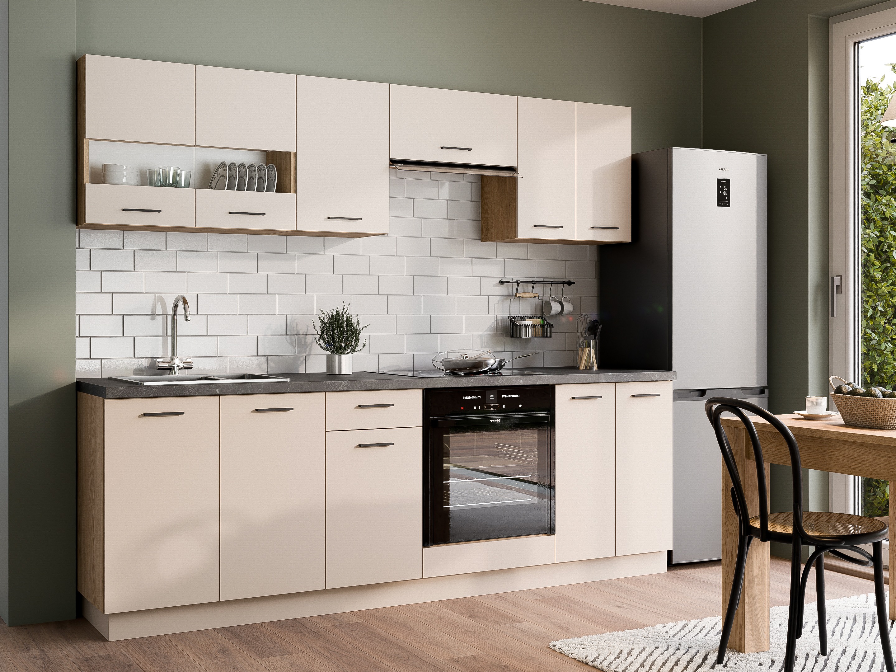 Armario de pared modular Ati Cashmere 107