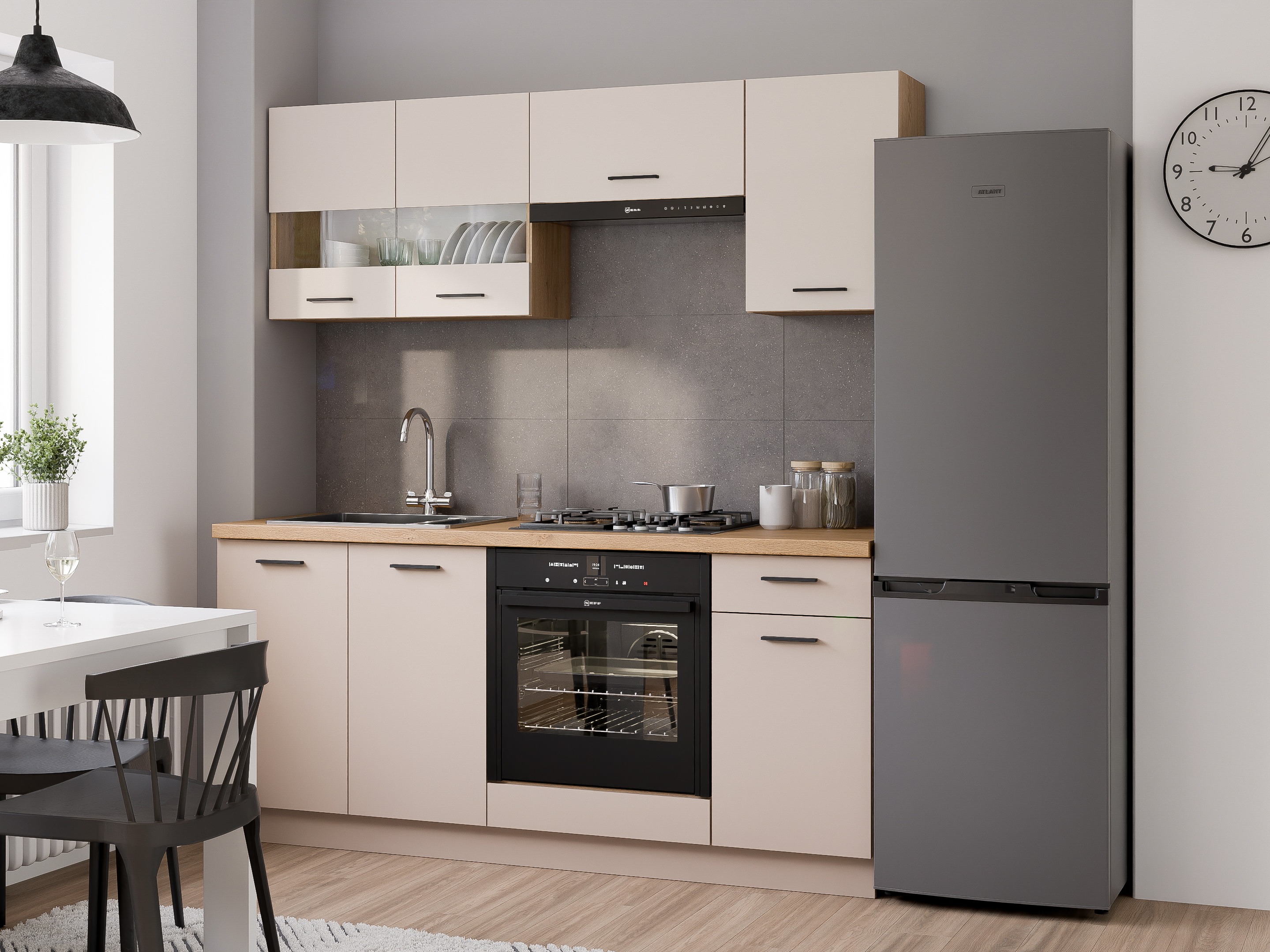 Armario de pared modular Ati Cashmere 108