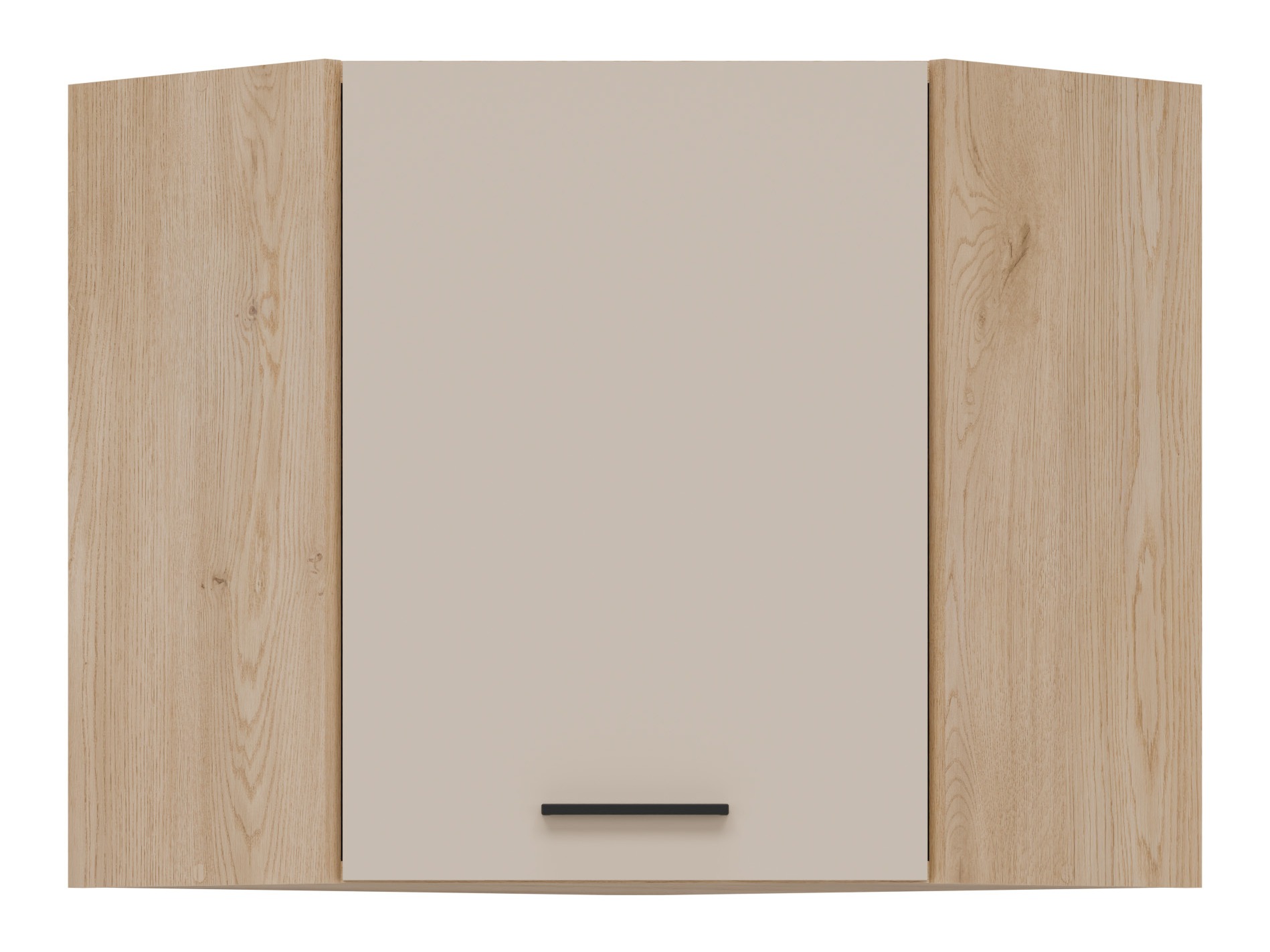 Armario esquinero de pared modular Ati Cashmere 110