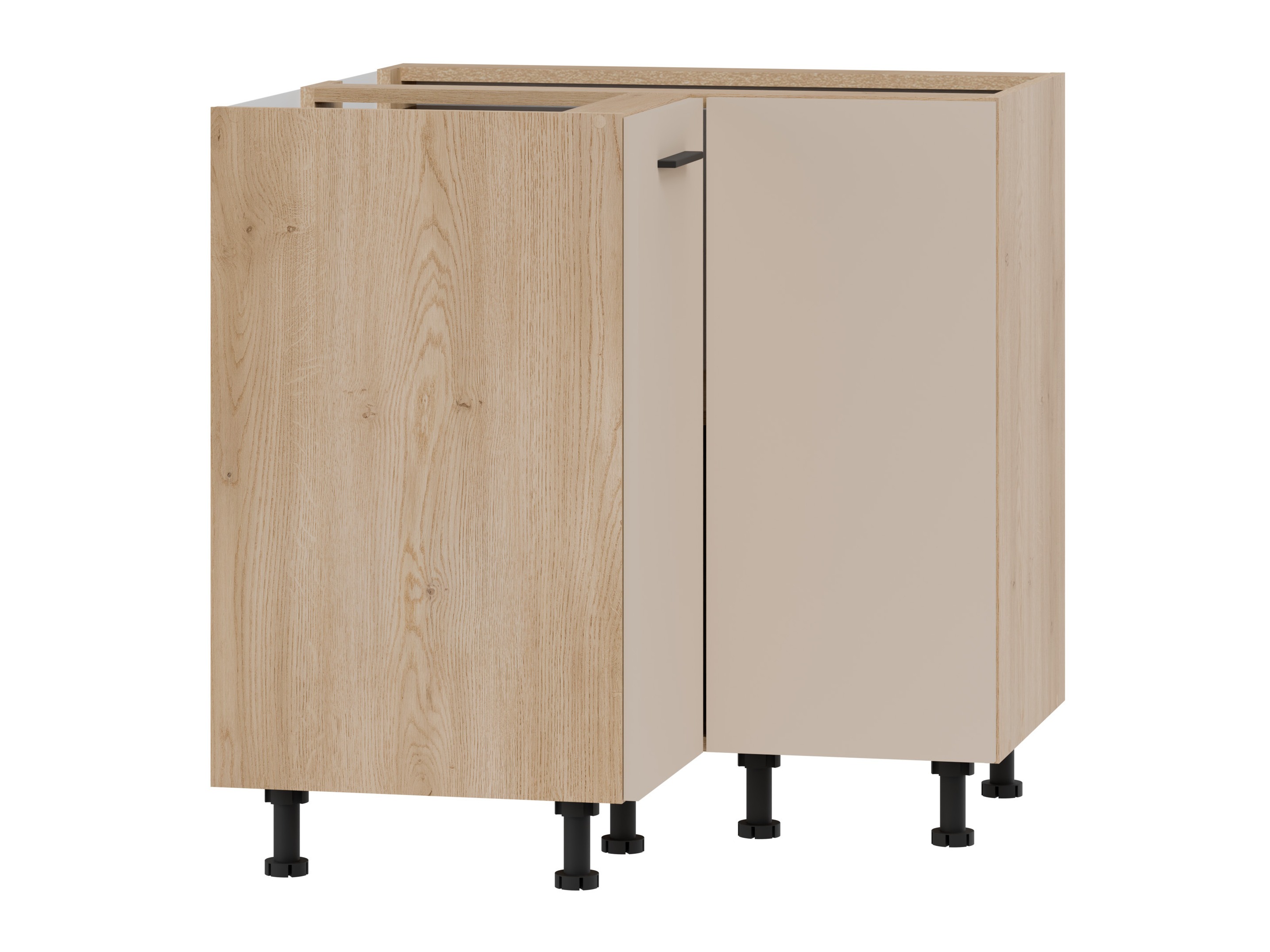 Armario esquinero modular Ati Cashmere 124