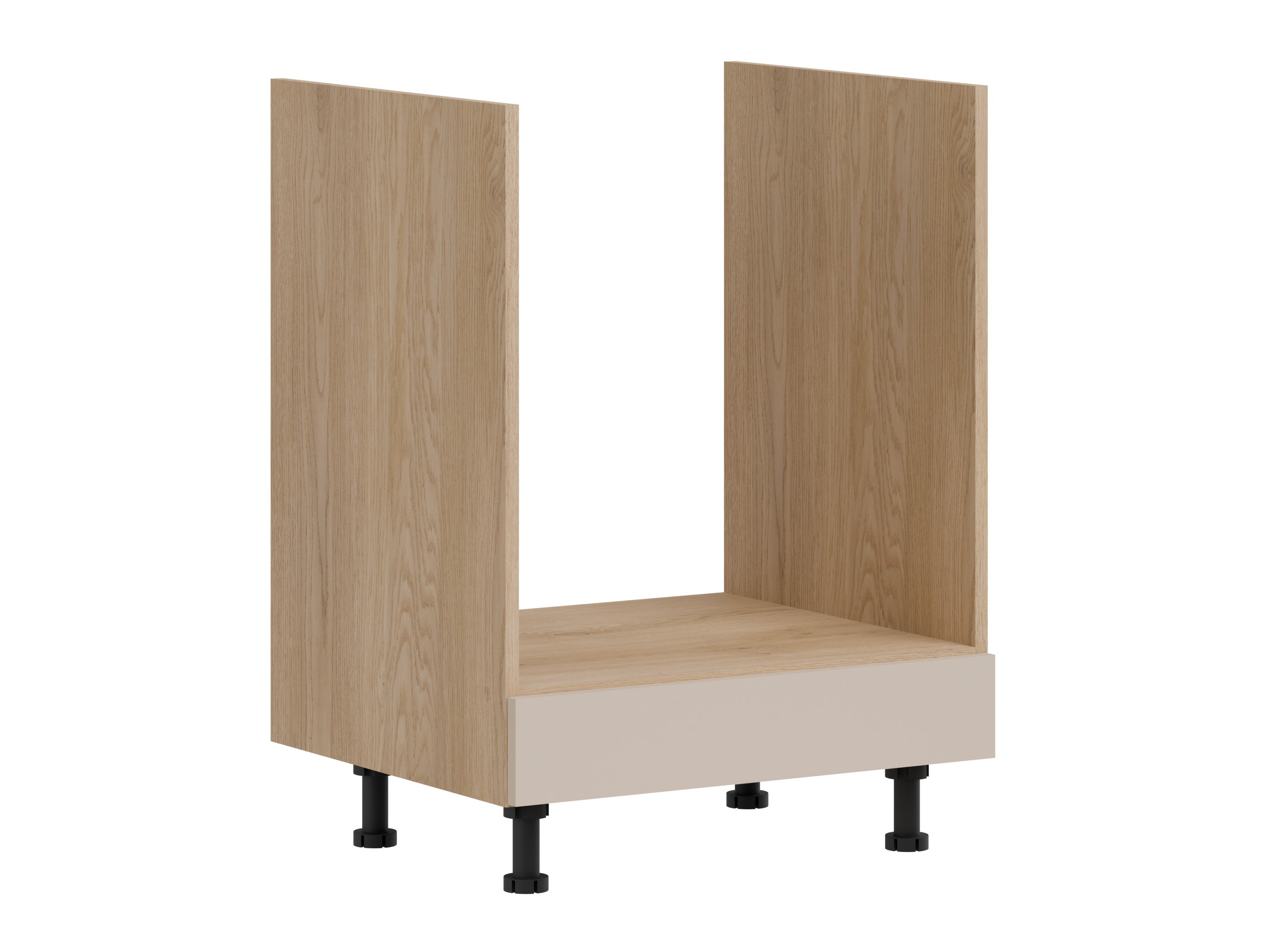 Armario modular para electrodomésticos empotrados. Ati Cashmere 120