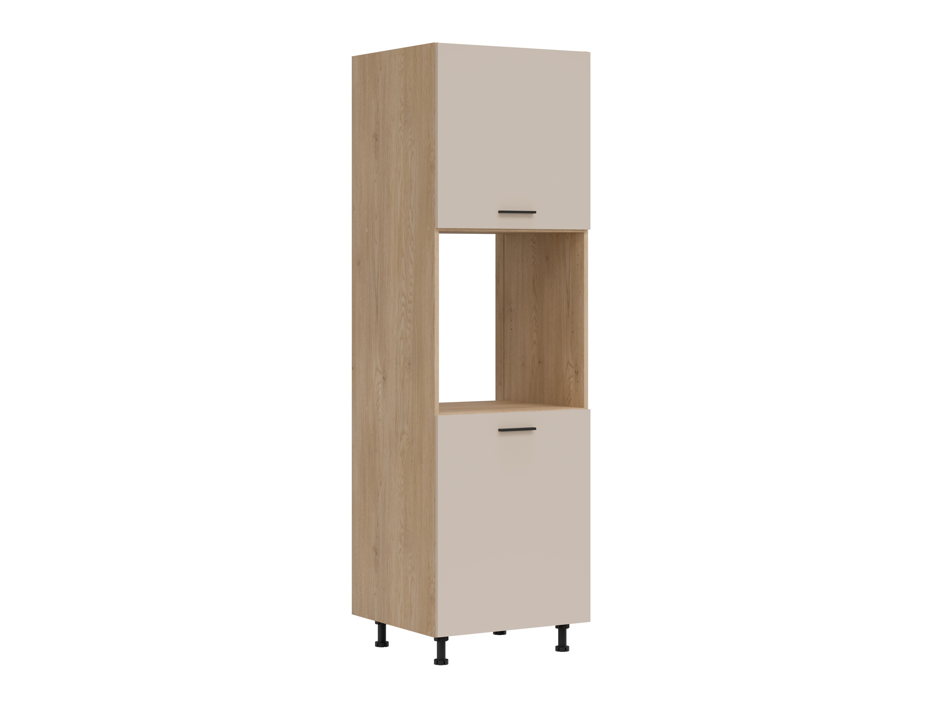 Armario modular para electrodomésticos empotrados. Ati Cashmere 125