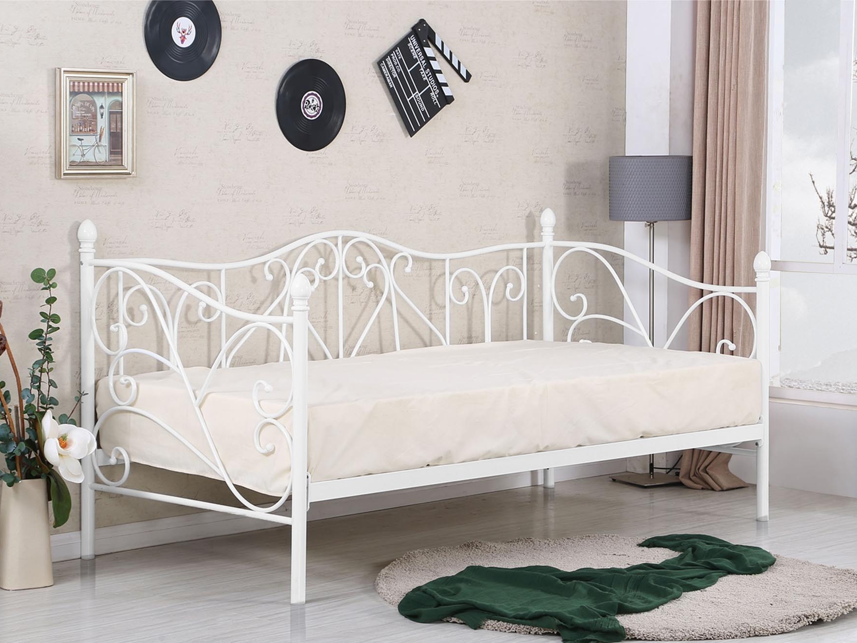 Cama Houston 576 (Blanco)