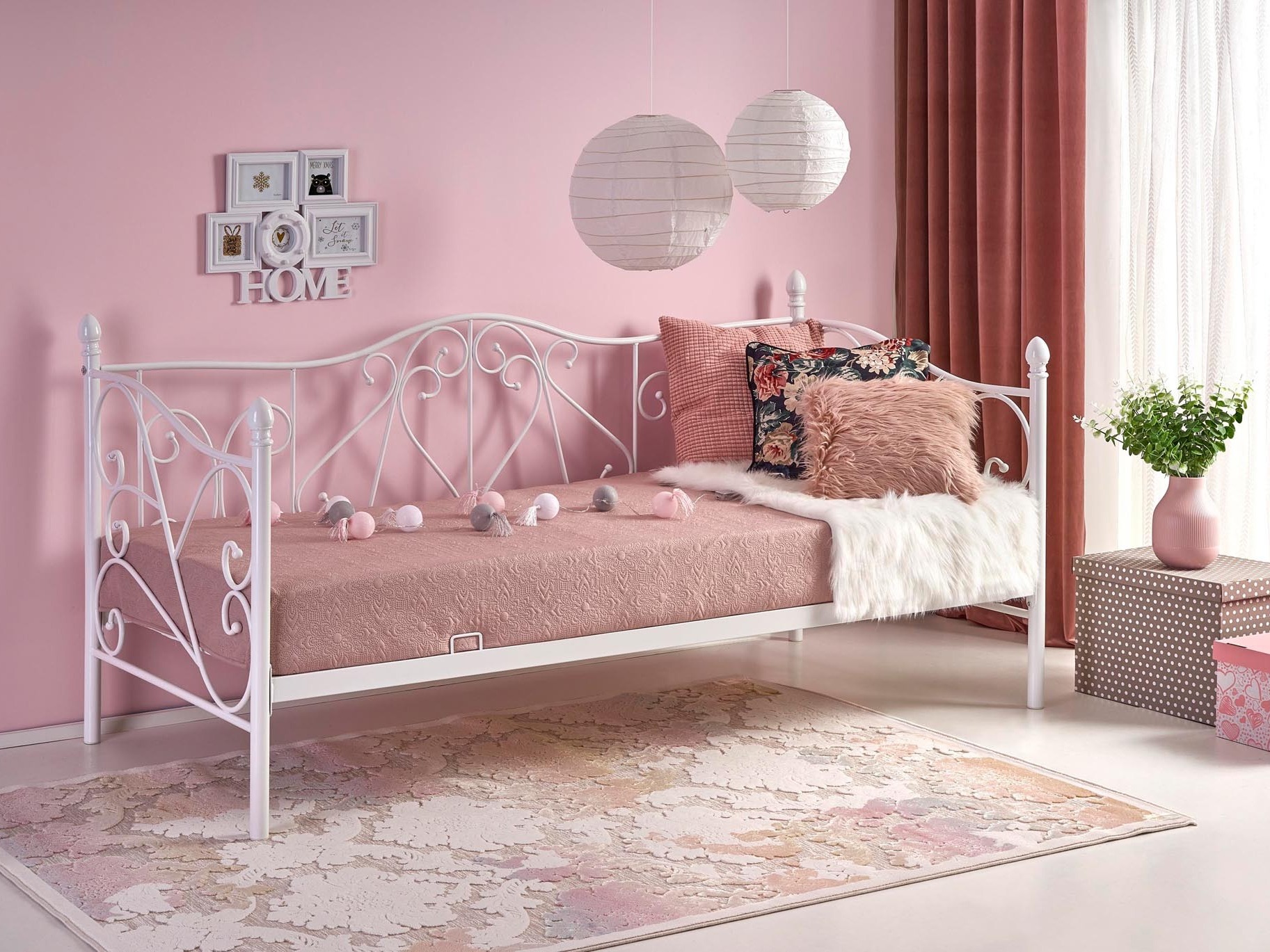 Cama Houston 576 (Blanco)